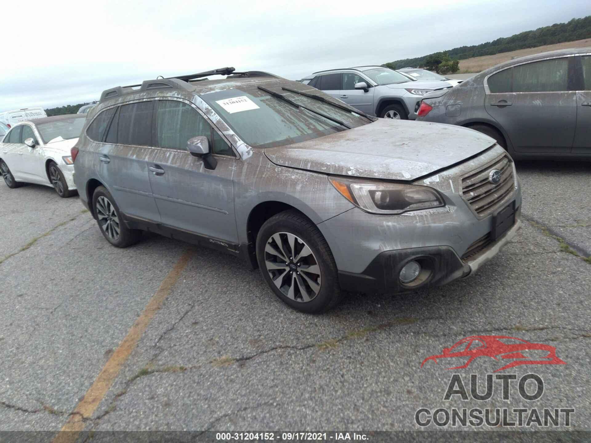 SUBARU OUTBACK 2017 - 4S4BSENC7H3429502
