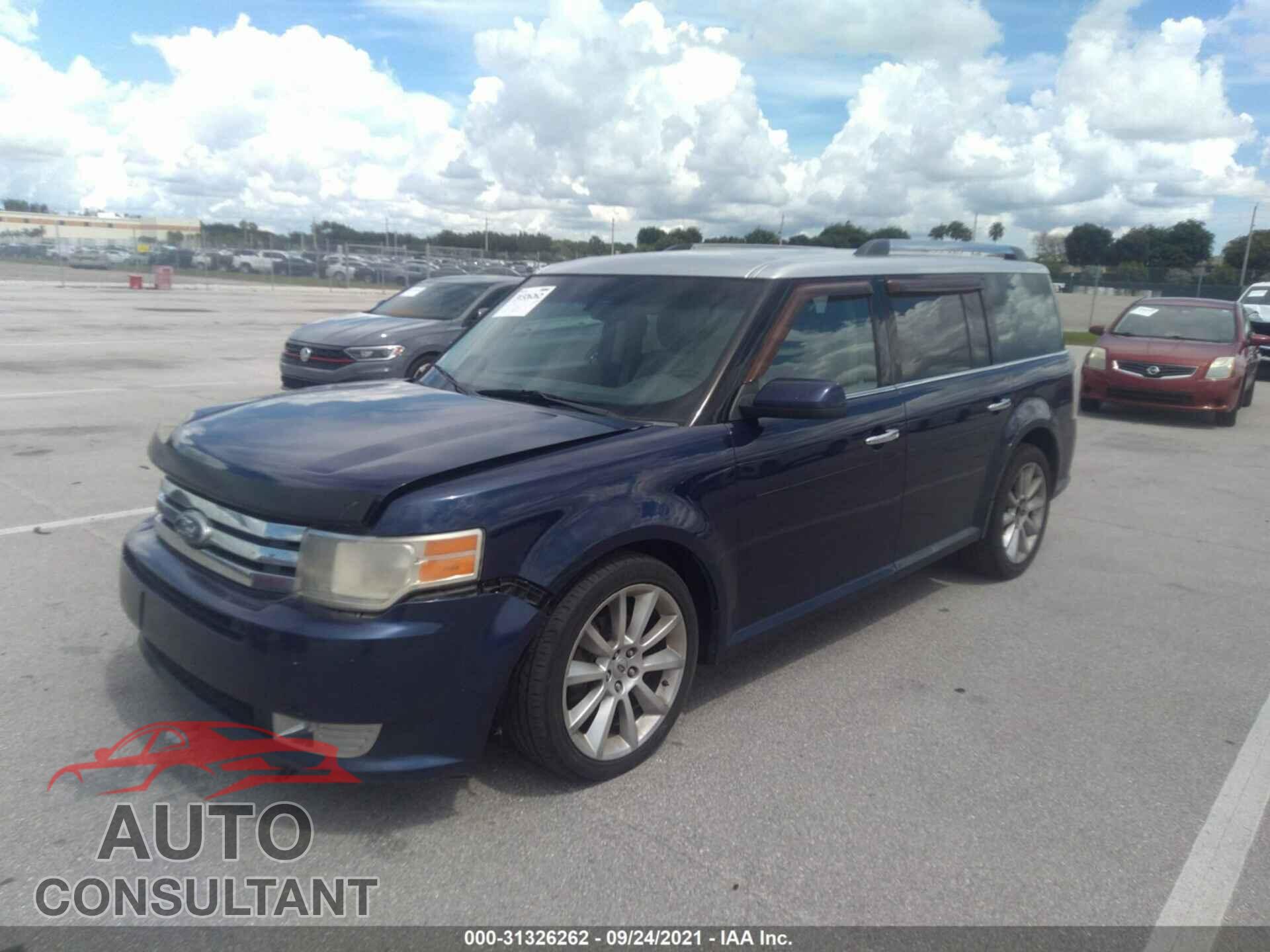 FORD FLEX 2011 - JM1BM1U73G1321237
