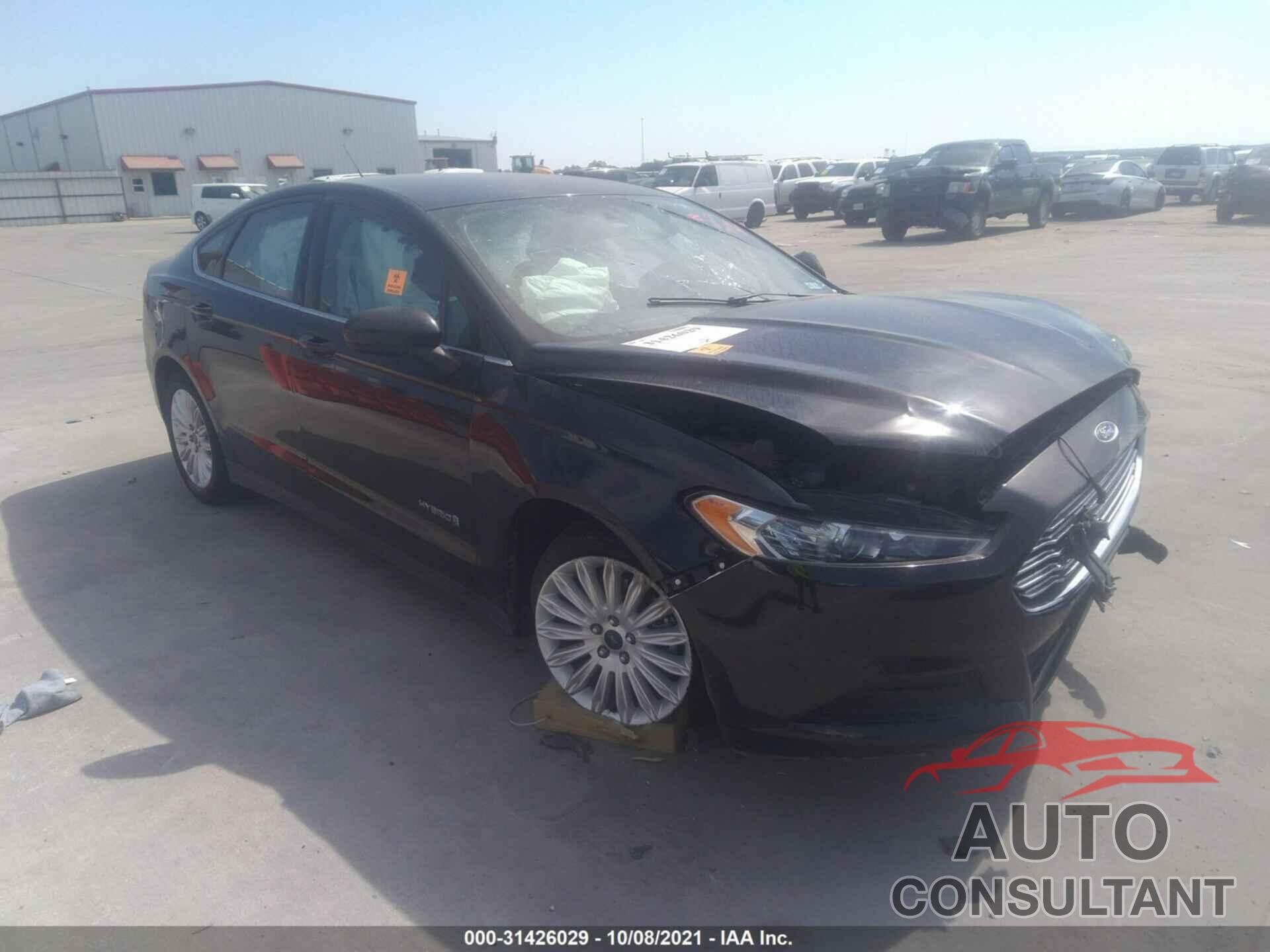 FORD FUSION 2016 - 3FA6P0UU3GR145777