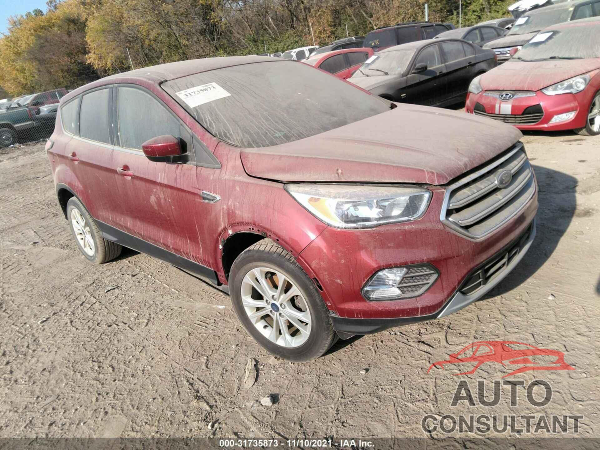 FORD ESCAPE 2017 - 1FMCU0GD1HUD06246