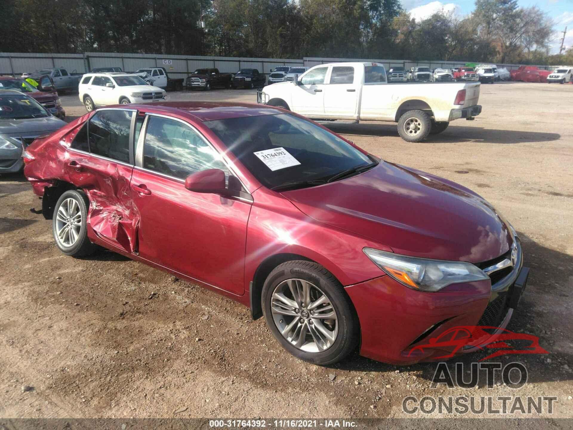 TOYOTA CAMRY 2017 - 4T1BF1FK0HU643308