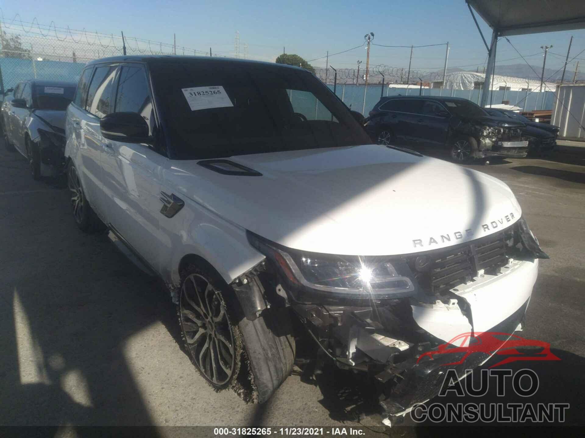 LAND ROVER RANGE ROVER SPORT 2019 - SALWR2RVXKA414967