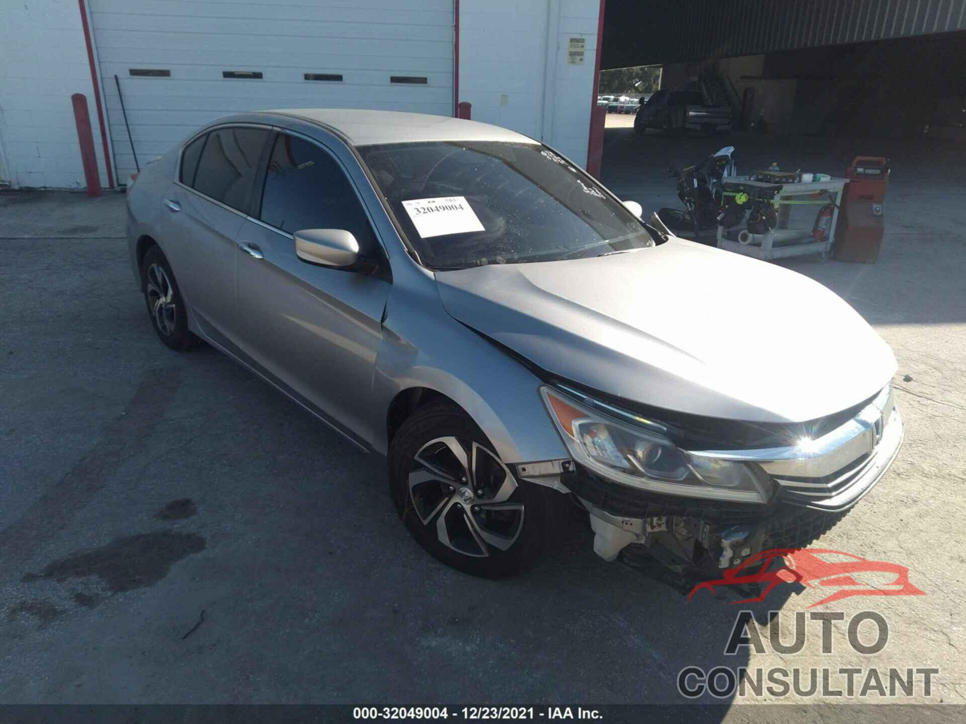 HONDA ACCORD SEDAN 2016 - 1HGCR2F35GA080739