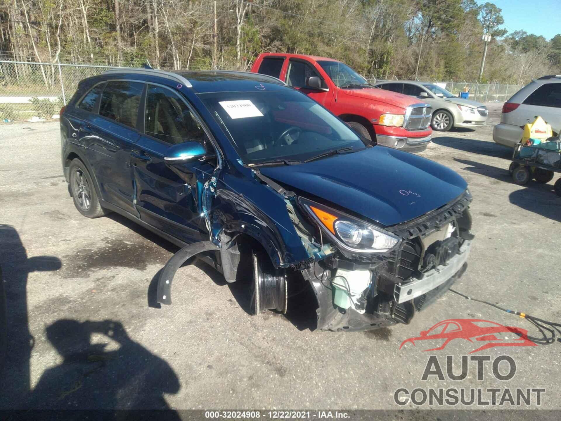 KIA NIRO 2017 - KNDCC3LC5H5037913