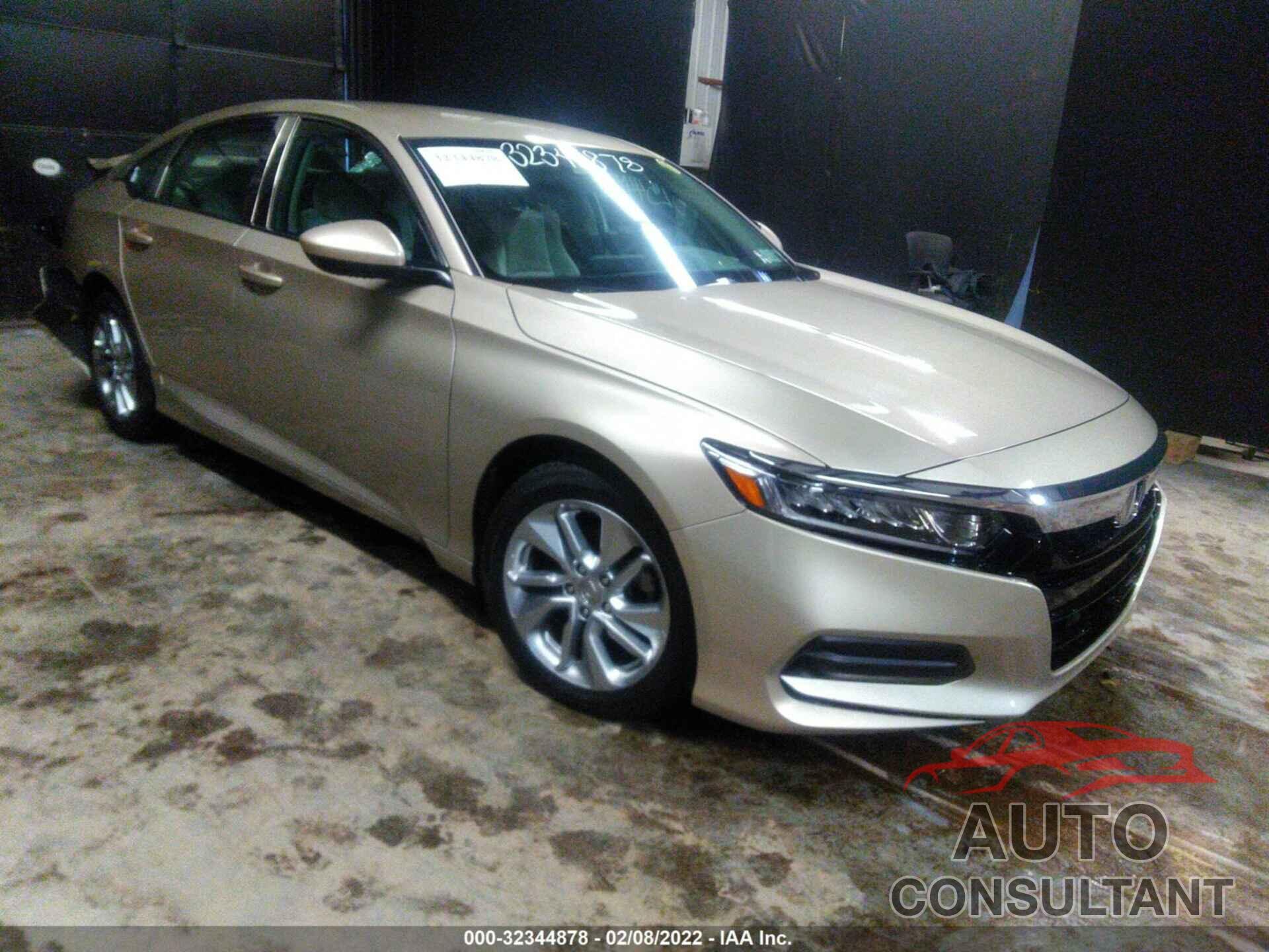 HONDA ACCORD SEDAN 2018 - 1HGCV1F19JA229178