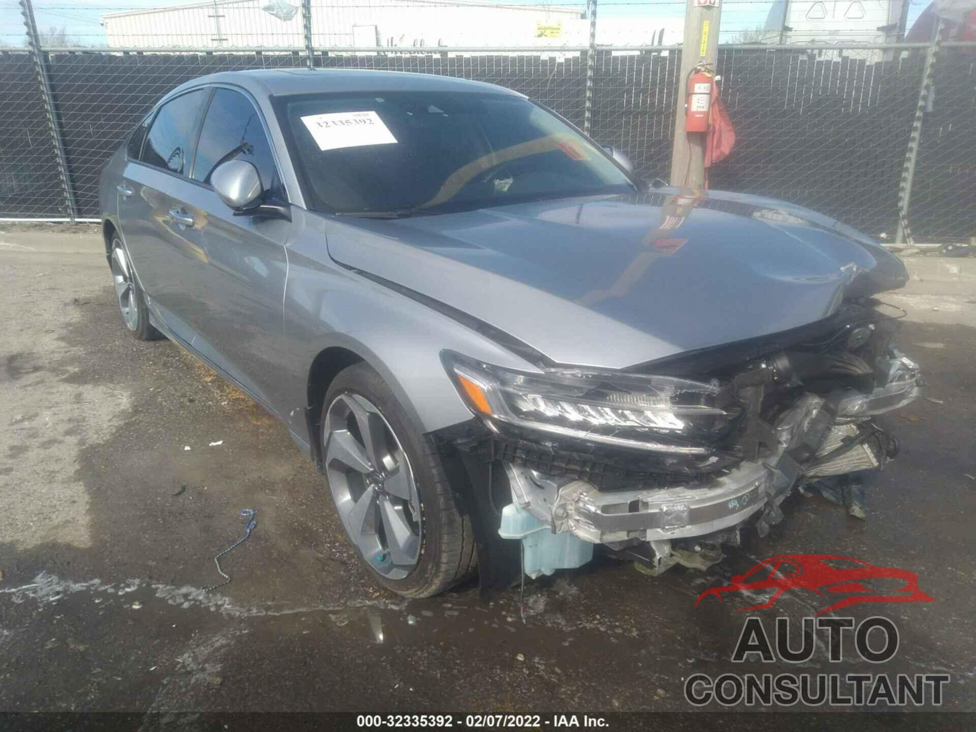 HONDA ACCORD SEDAN 2019 - 1HGCV2F9XKA027642