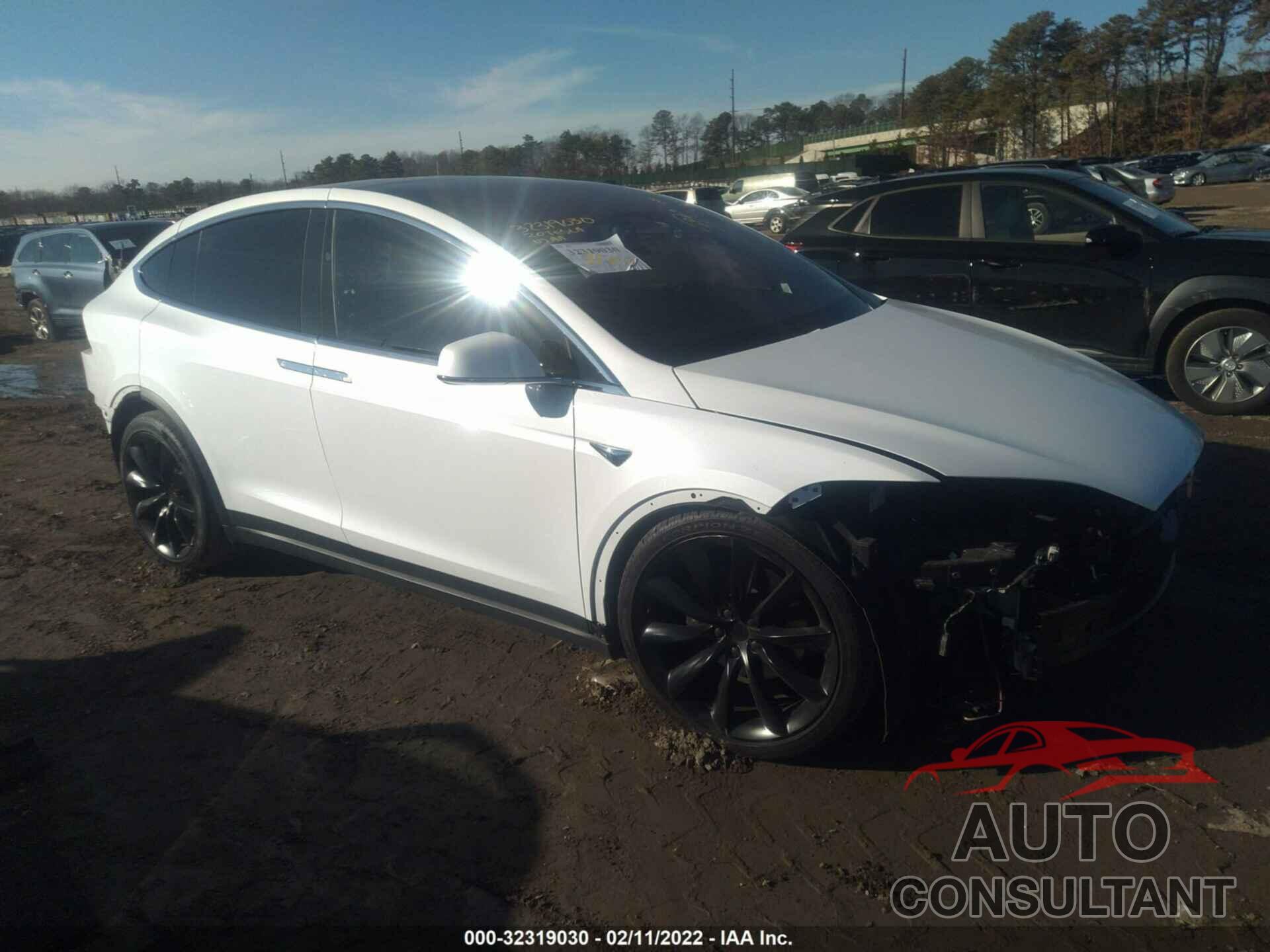 TESLA MODEL X 2020 - 5YJXCBE23LF286055