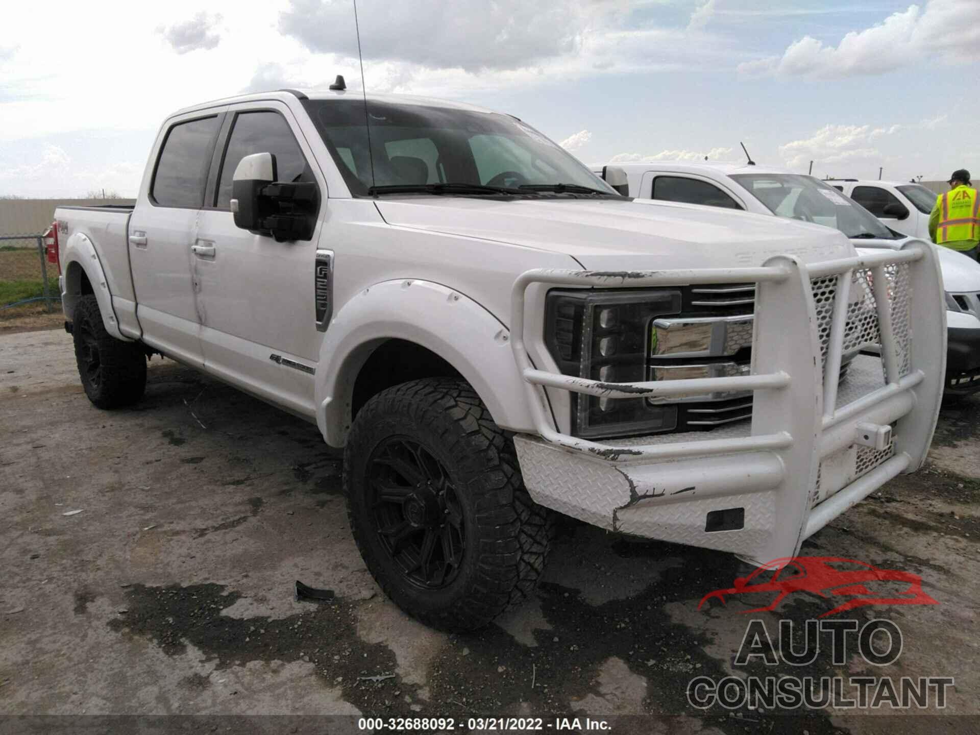 FORD SUPER DUTY F-250 SRW 2019 - 1FT7W2BT9KED82258