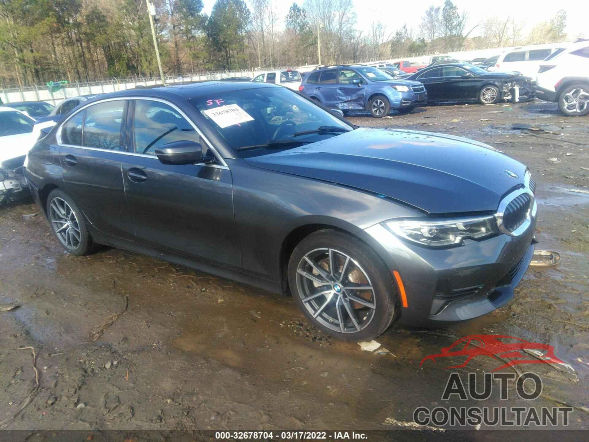 BMW 3 SERIES 2019 - WBA5R1C5XKAJ98914