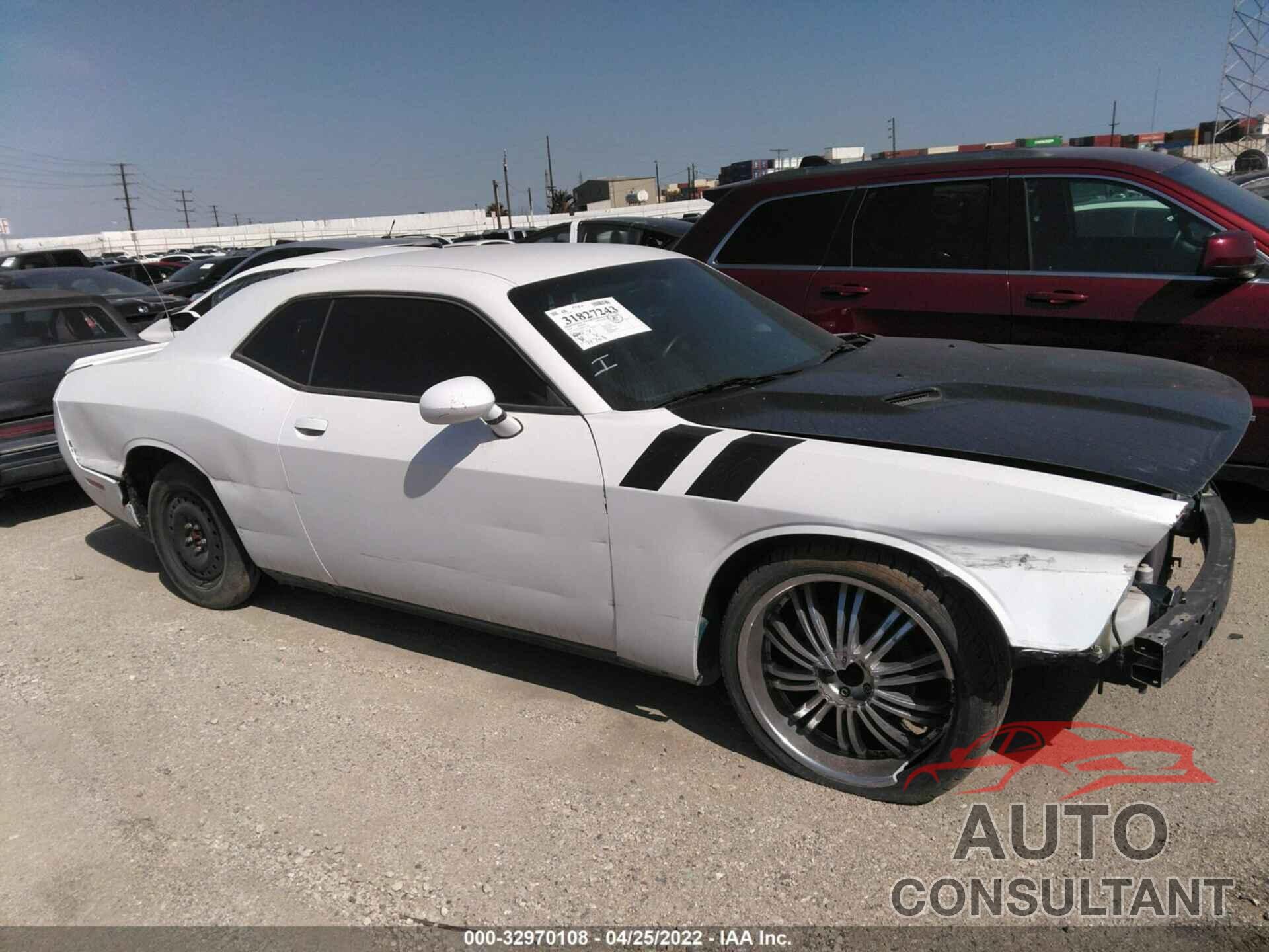 DODGE CHALLENGER 2016 - 2C3CDZAGXGH117385