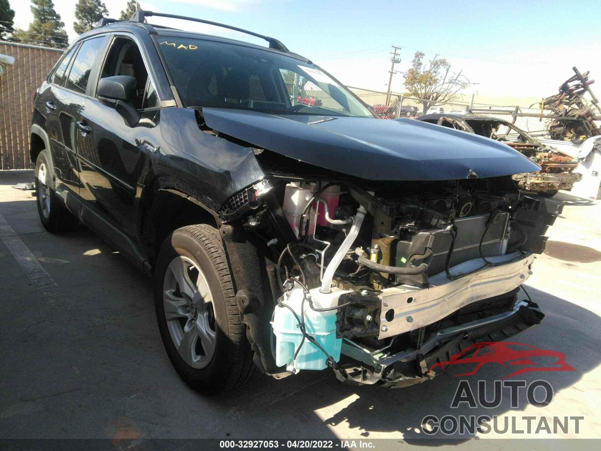 TOYOTA RAV4 2019 - 2T3LWRFV2KW020042