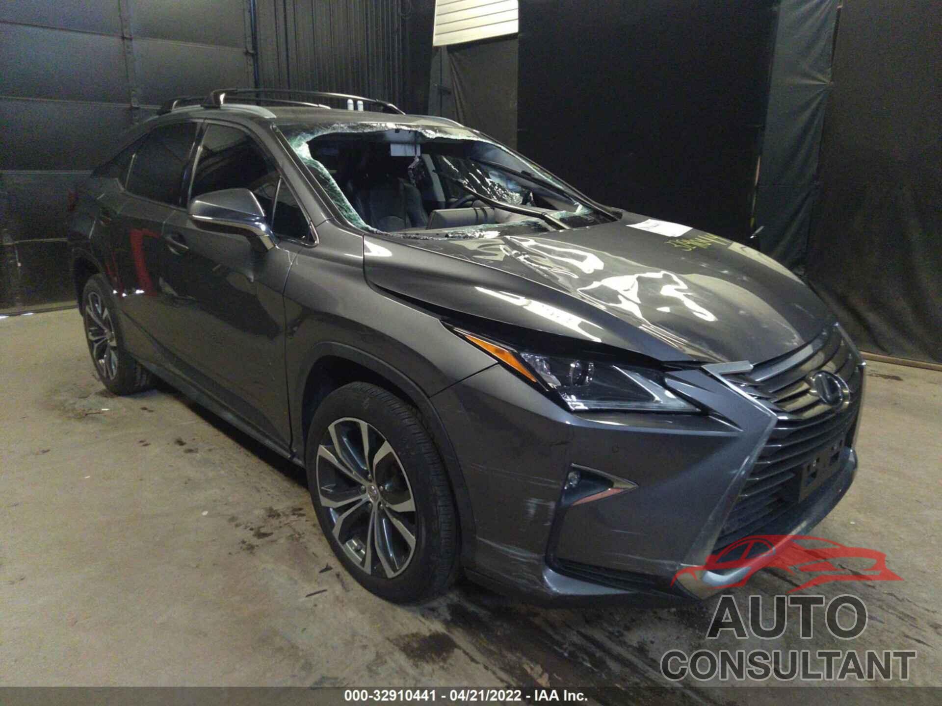 LEXUS RX 350 2016 - 2T2BZMCA6GC018623