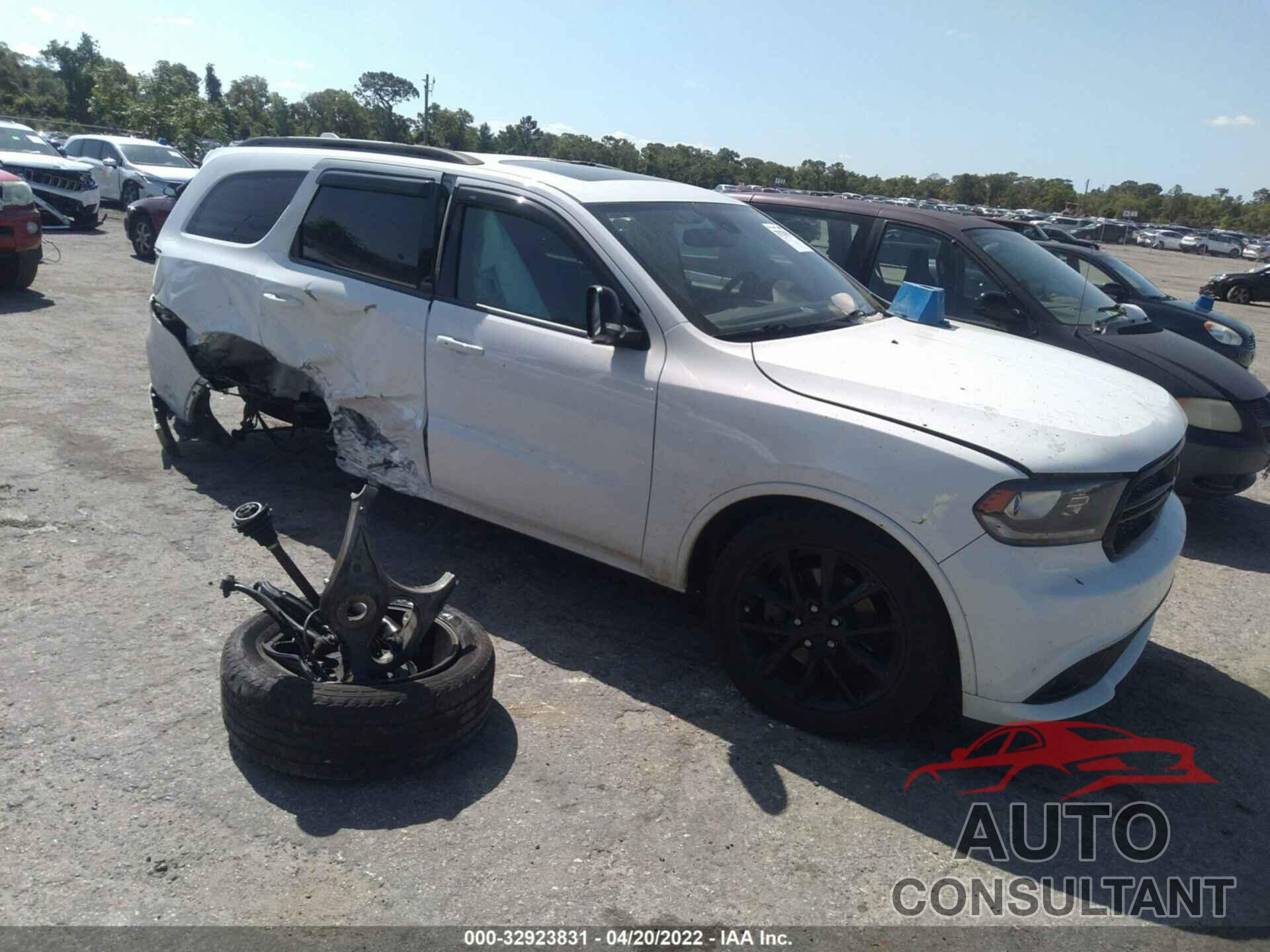 DODGE DURANGO 2017 - 1C4SDJCT0HC677682