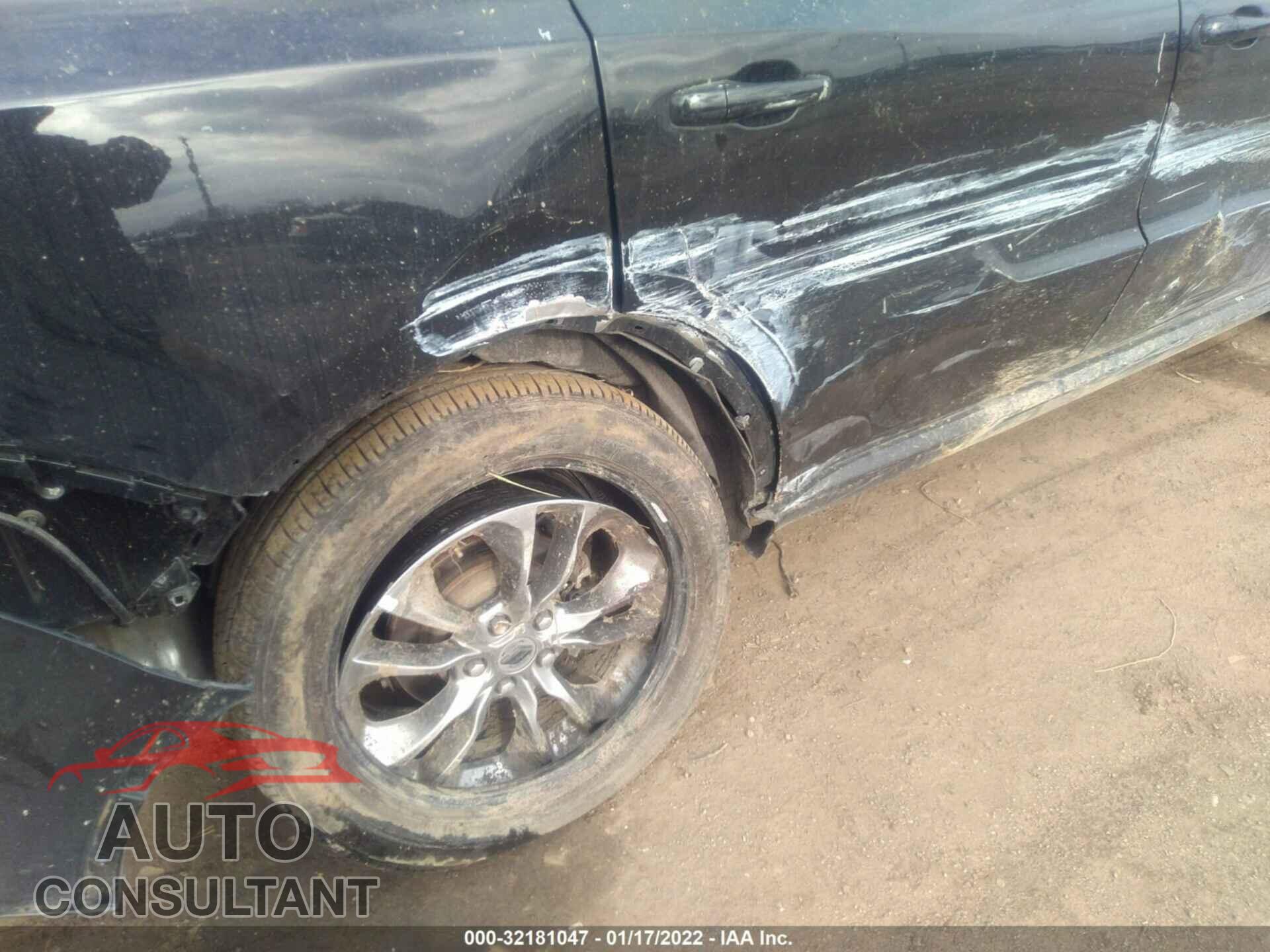 DODGE DURANGO 2020 - 1C4RDJDG2LC116411