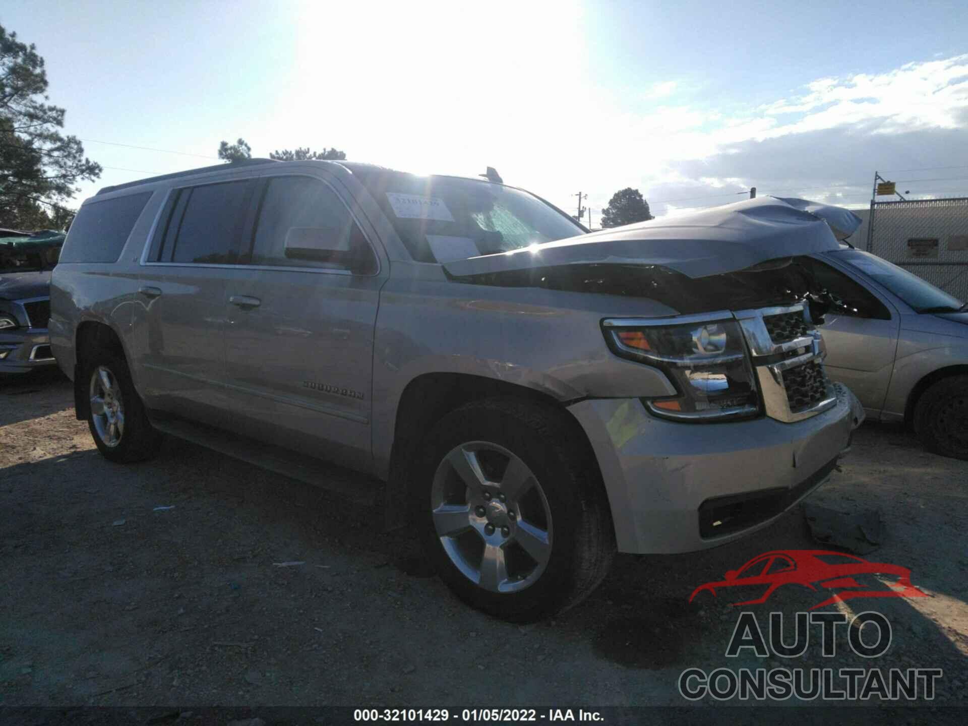 CHEVROLET SUBURBAN 2017 - 1GNSCHKC4HR395062