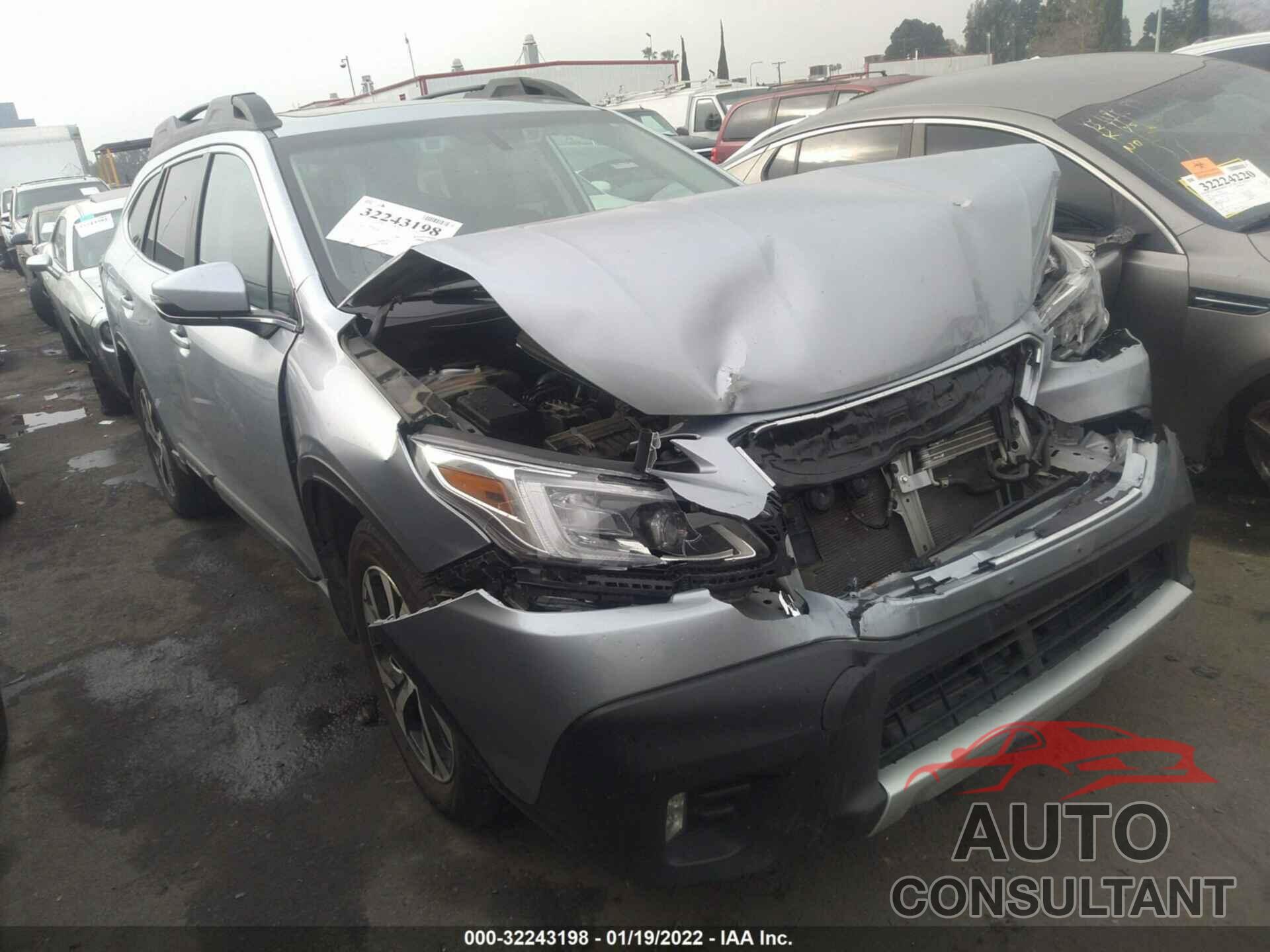 SUBARU OUTBACK 2021 - 4S4BTANC1M3206632