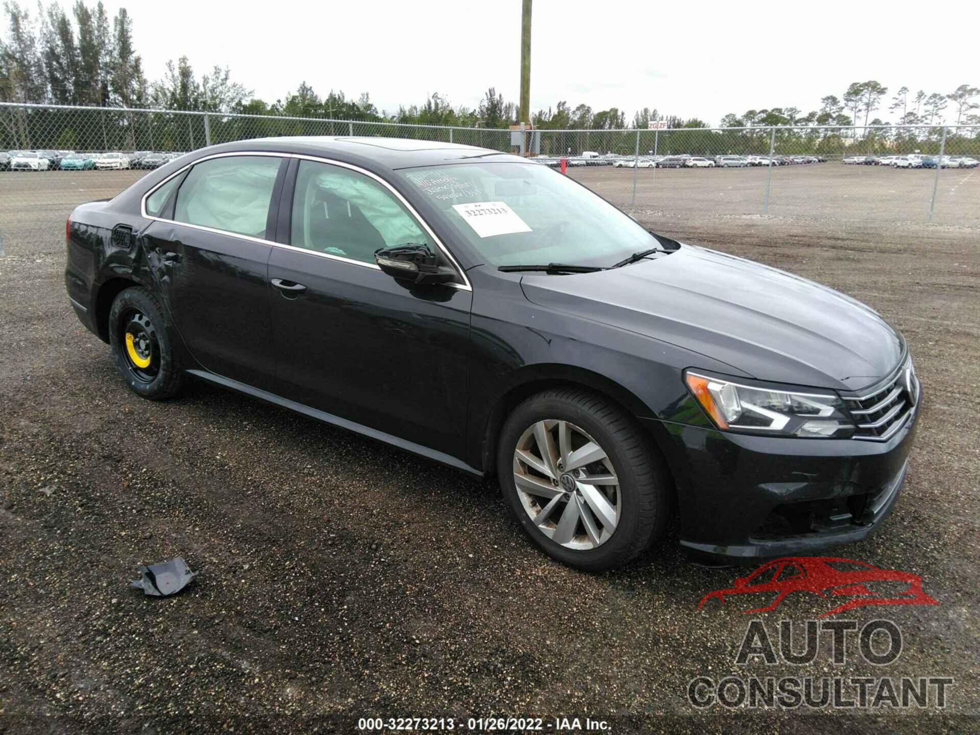 VOLKSWAGEN PASSAT 2018 - 1VWBA7A35JC019793