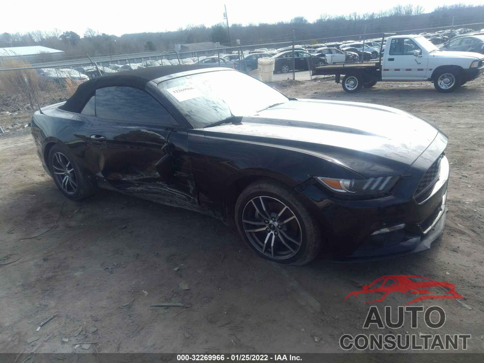 FORD MUSTANG 2017 - 1FATP8UH6H5254355