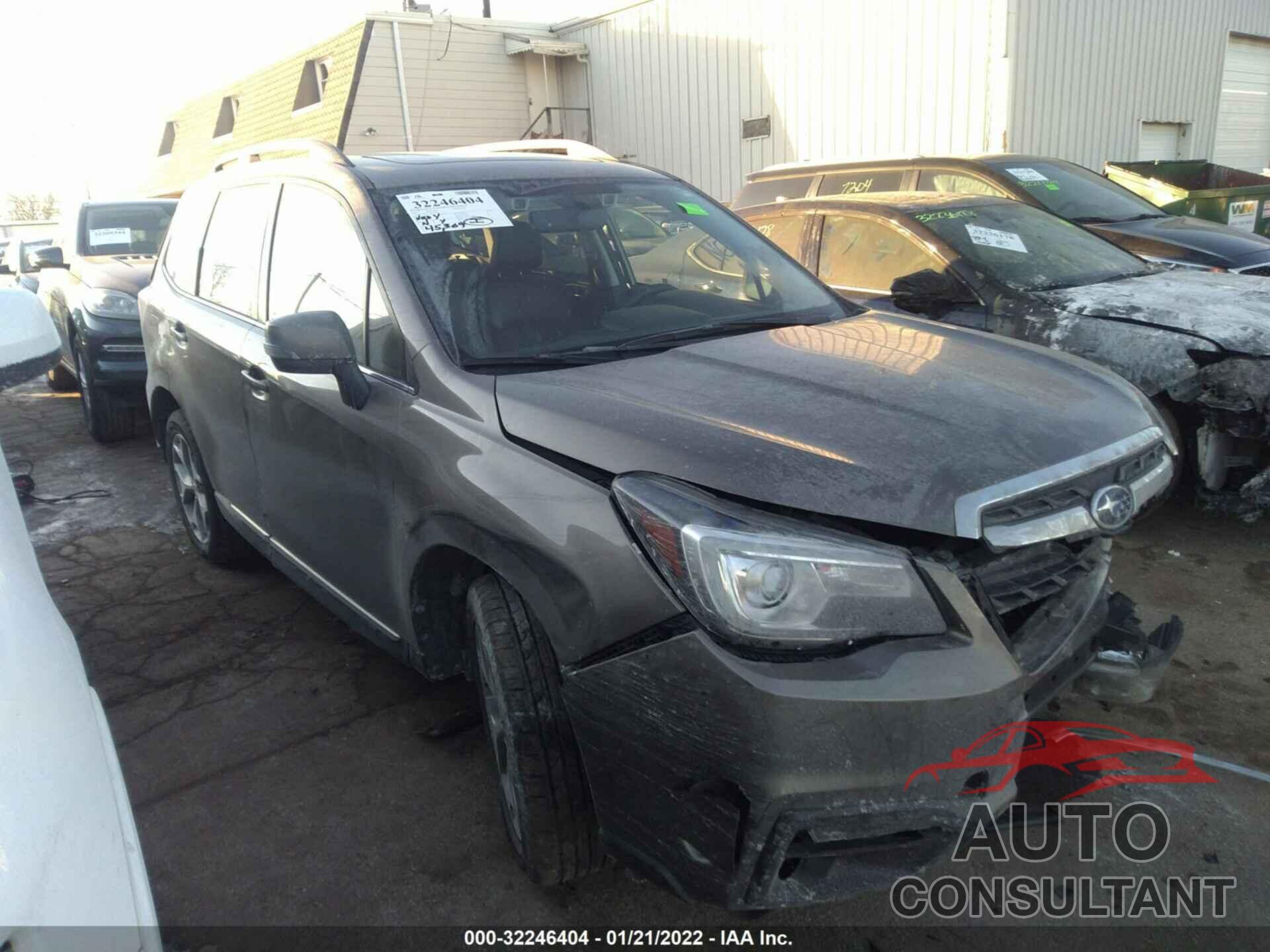 SUBARU FORESTER 2017 - JF2SJAWC2HH523631