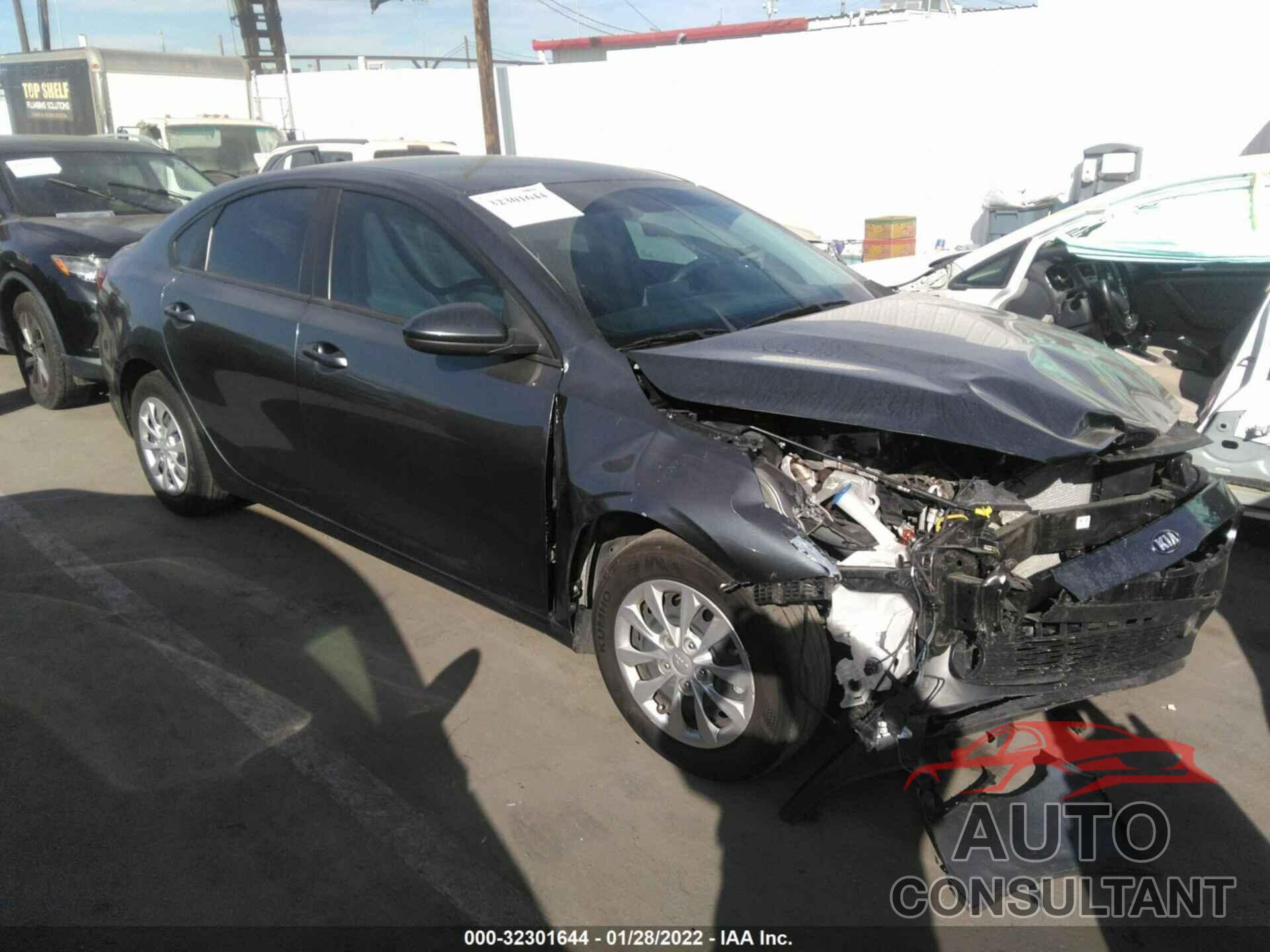 KIA FORTE 2020 - 3KPF24AD3LE181975