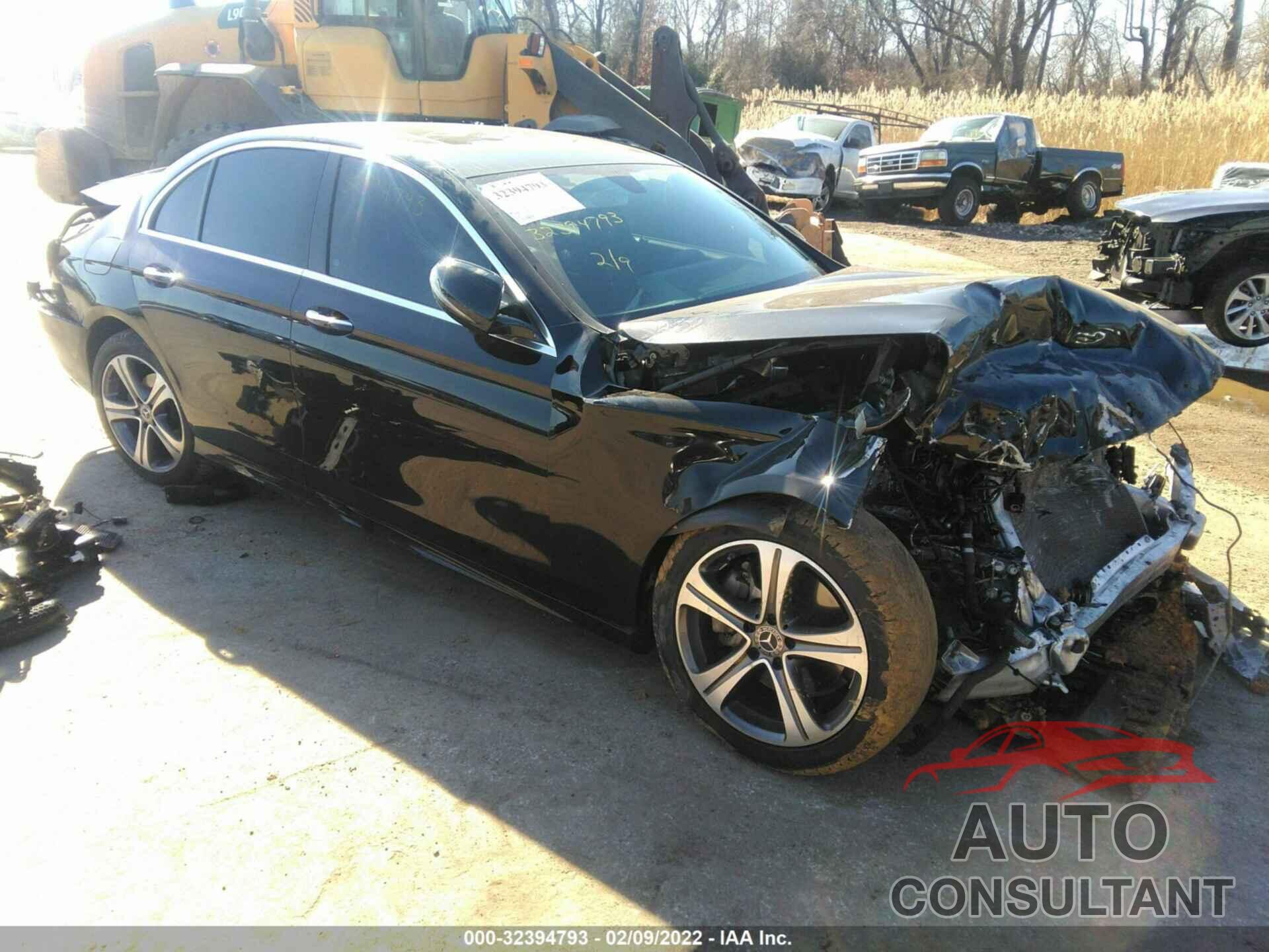 MERCEDES-BENZ E-CLASS 2018 - WDDZF4KB6JA303412