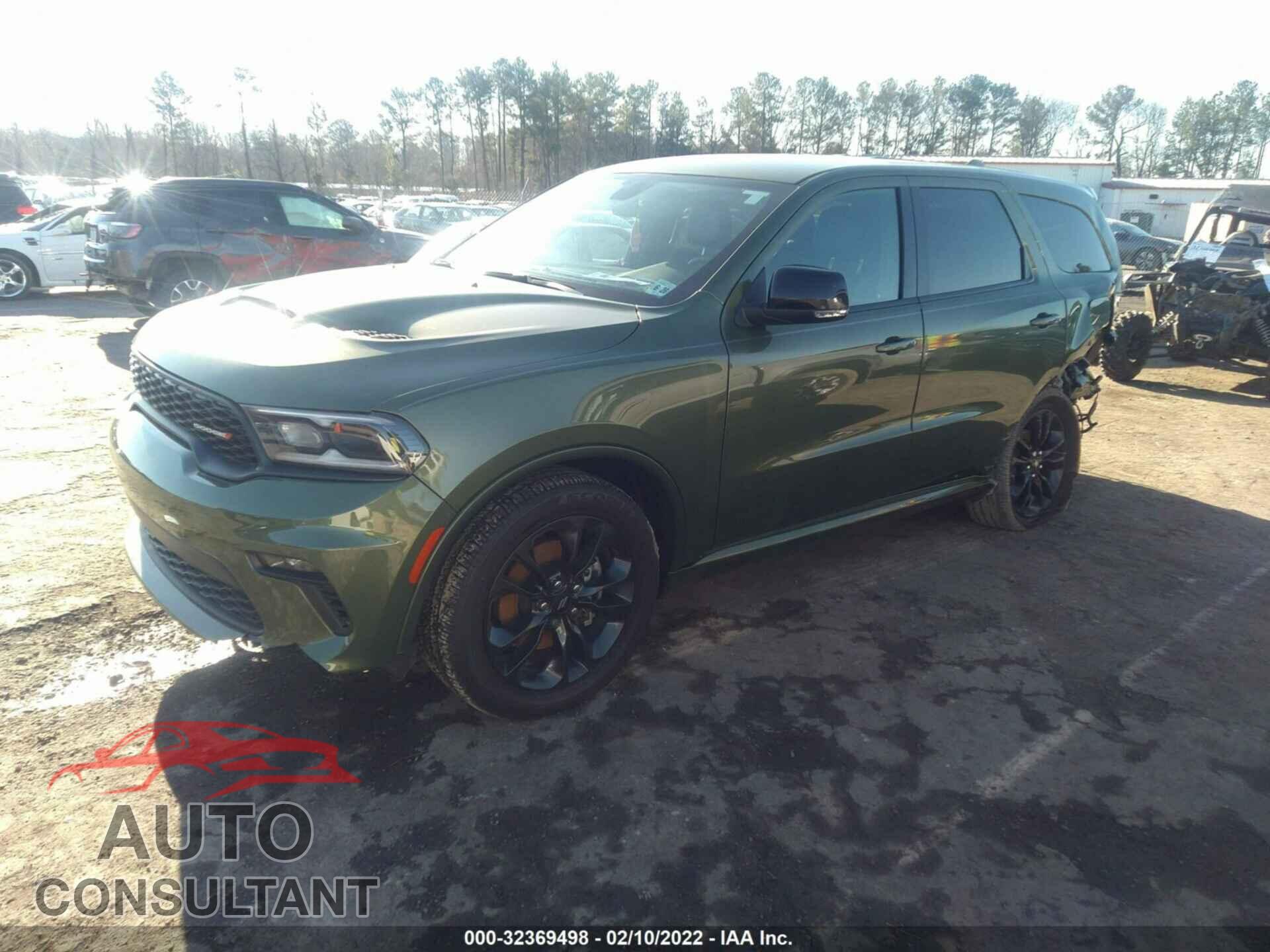 DODGE DURANGO 2021 - 1C4RDJDG4MC575697