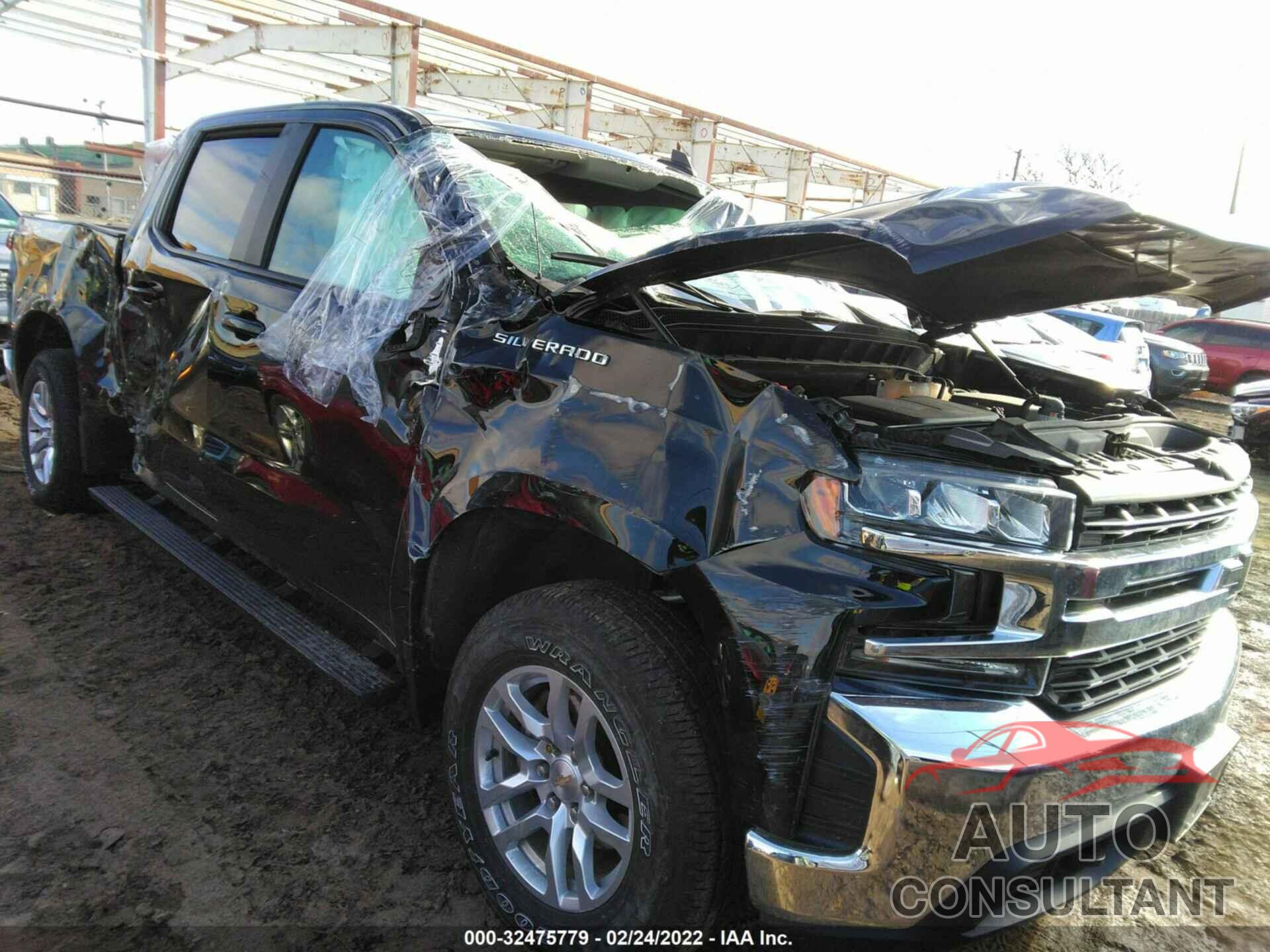 CHEVROLET SILVERADO 1500 2019 - 1GCUYDED3KZ134917