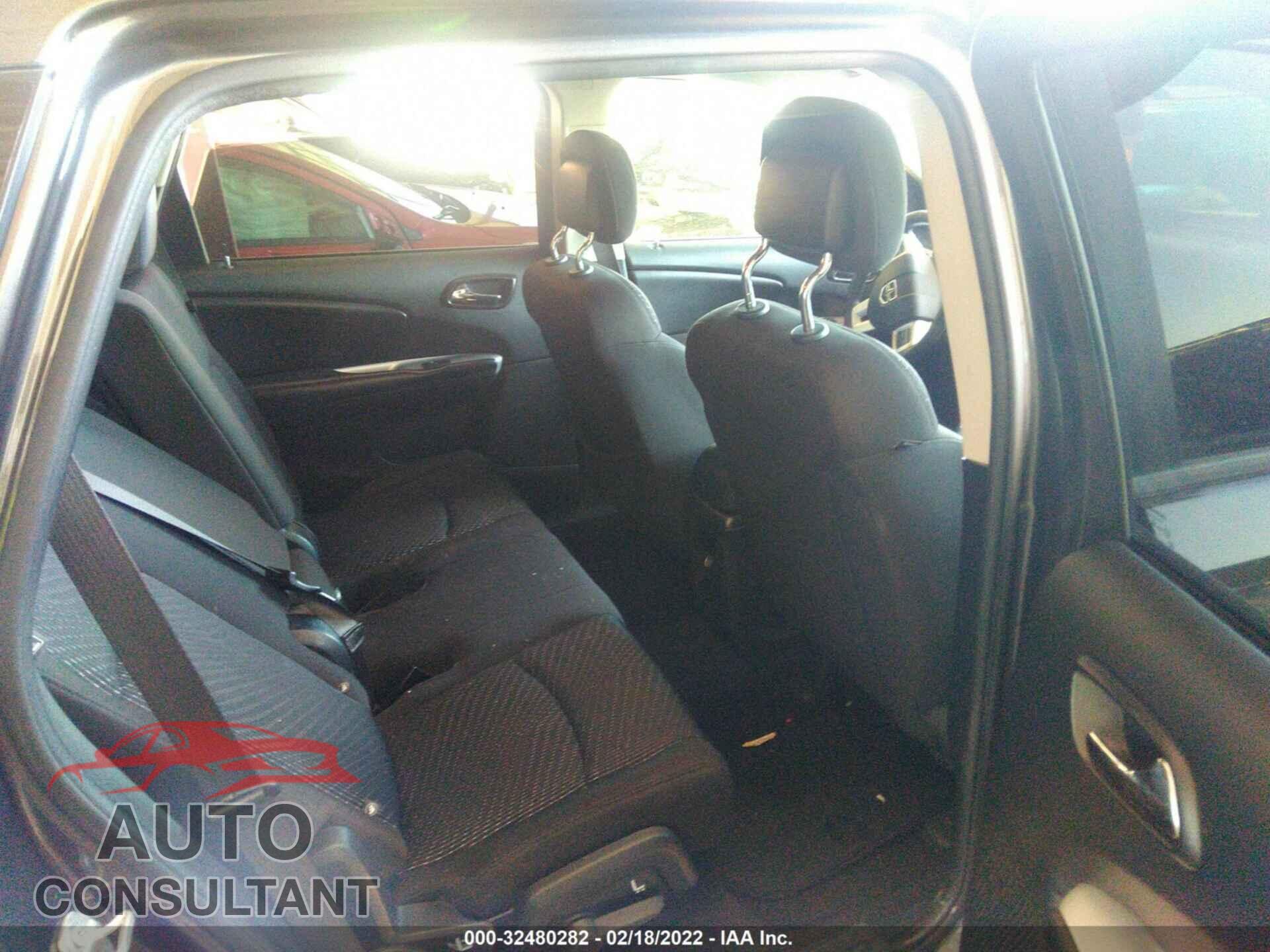 DODGE JOURNEY 2017 - 3C4PDCAB8HT606245