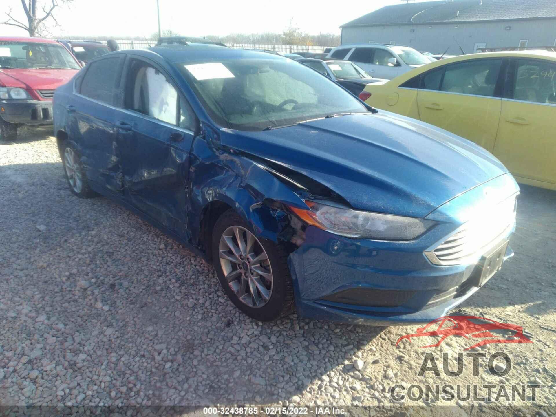 FORD FUSION 2017 - 3FA6P0H79HR245842