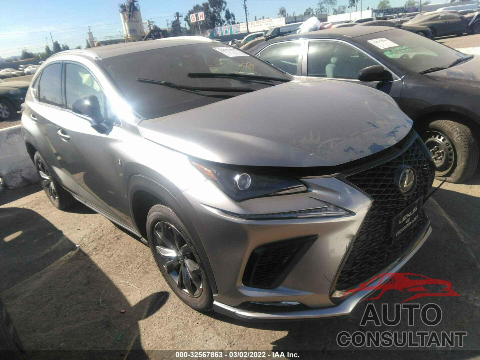 LEXUS NX 2021 - JTJSARBZ3M2183522