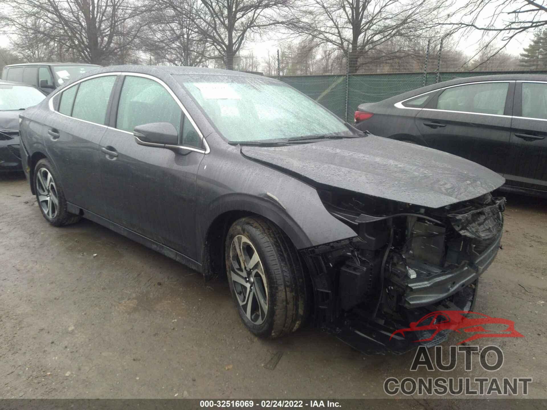 SUBARU LEGACY 2022 - 4S3BWAM66N3008962