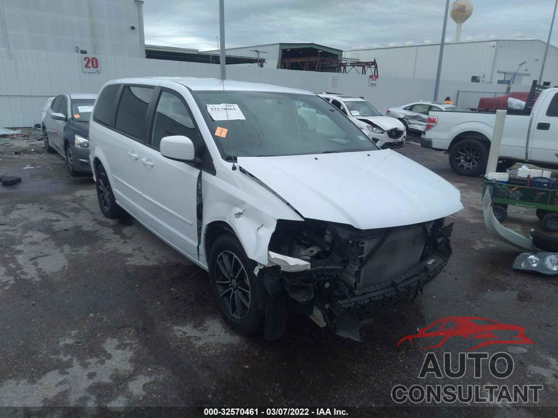 DODGE GRAND CARAVAN 2017 - 2C4RDGBG5HR615319