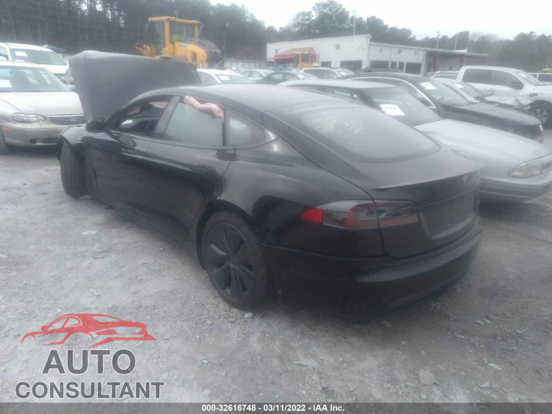 TESLA MODEL S 2021 - 5YJSA1E64MF451917