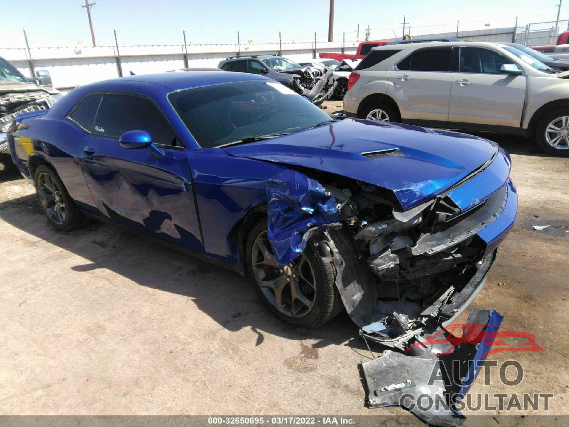 DODGE CHALLENGER 2019 - 2C3CDZAG4KH747959