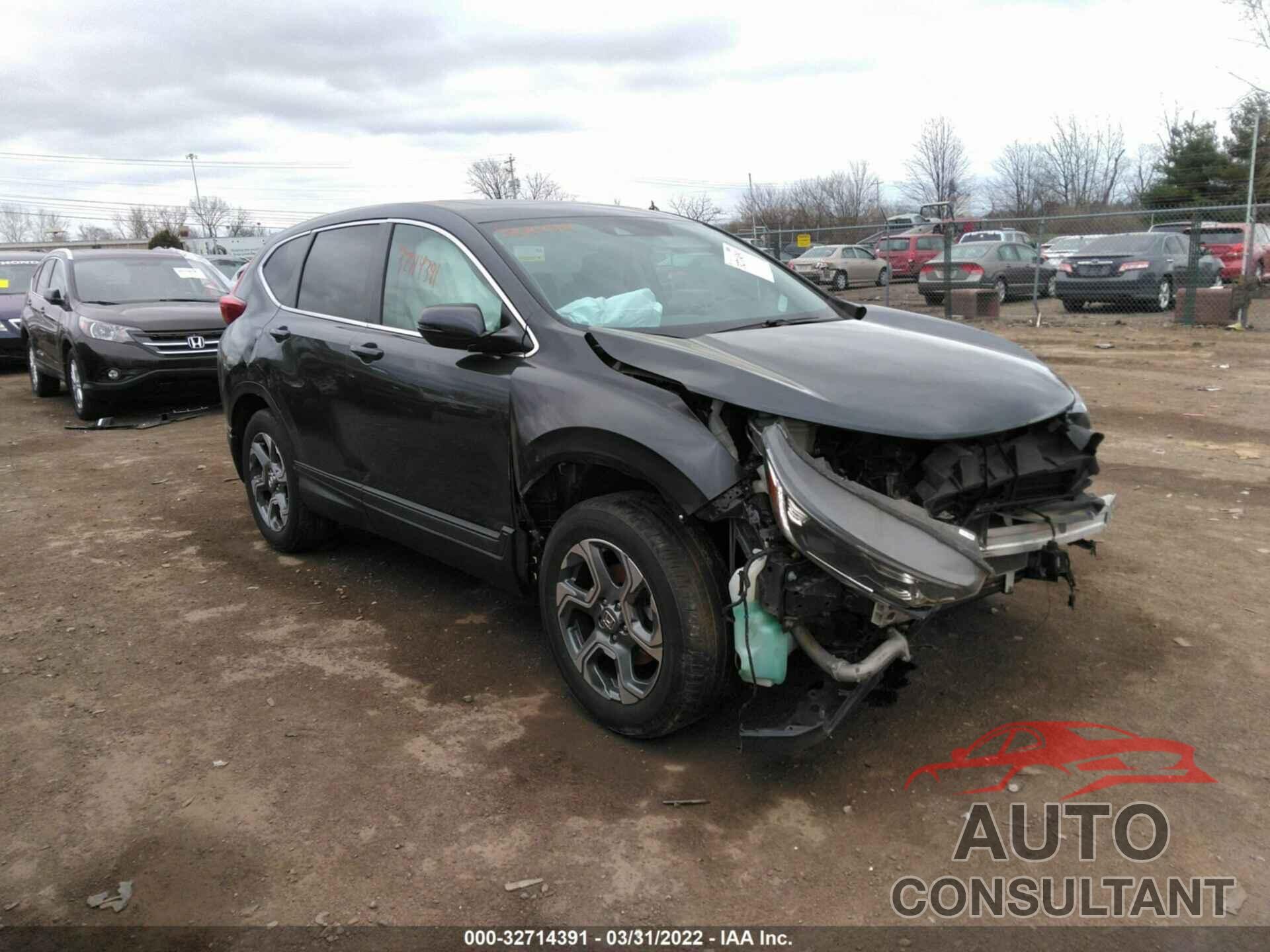 HONDA CR-V 2019 - 5J6RW2H58KA010414