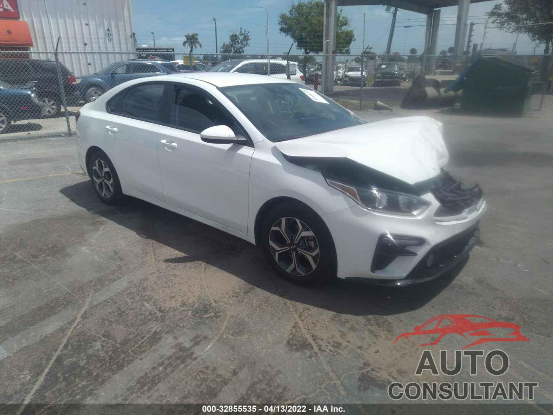 KIA FORTE 2021 - 3KPF24AD8ME274945