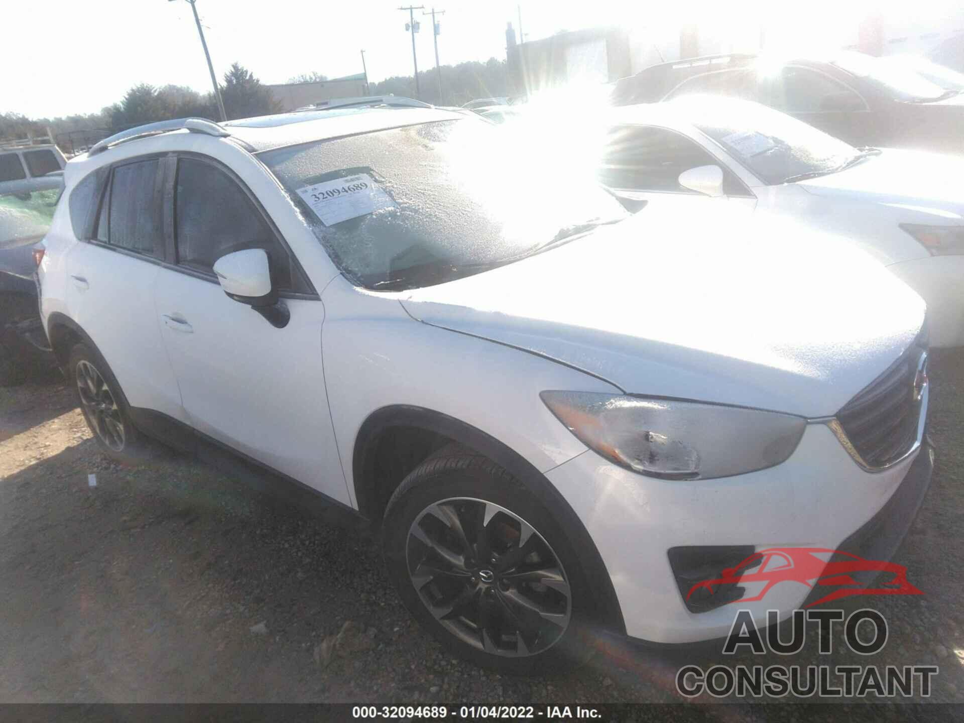 MAZDA CX-5 2016 - JM3KE2DY3G0640372