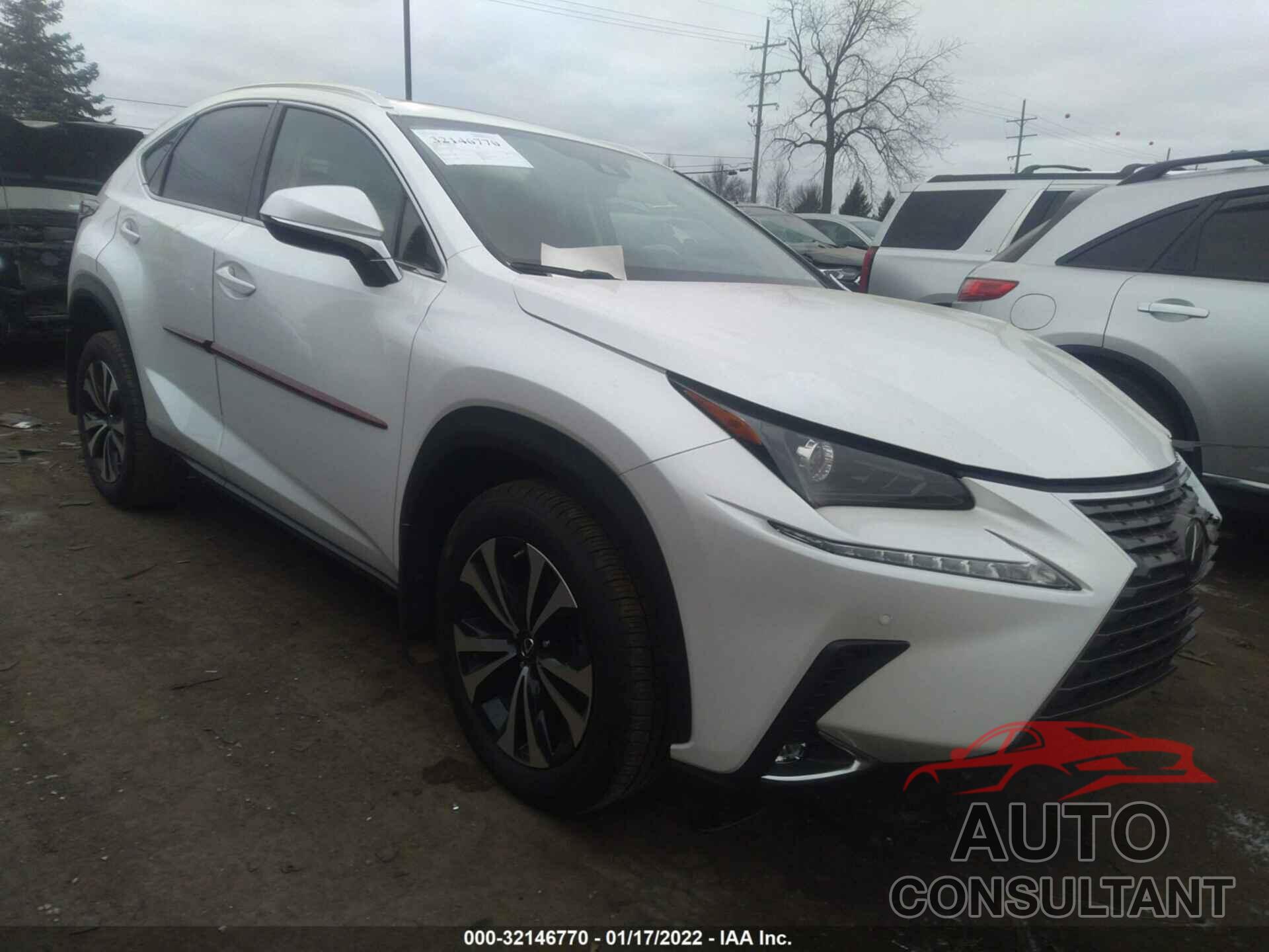 LEXUS NX 2021 - JTJDARDZ7M5024233