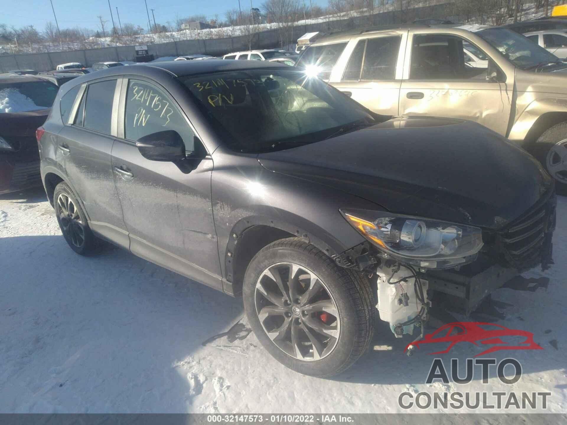 MAZDA CX-5 2016 - JM3KE4DY1G0703125