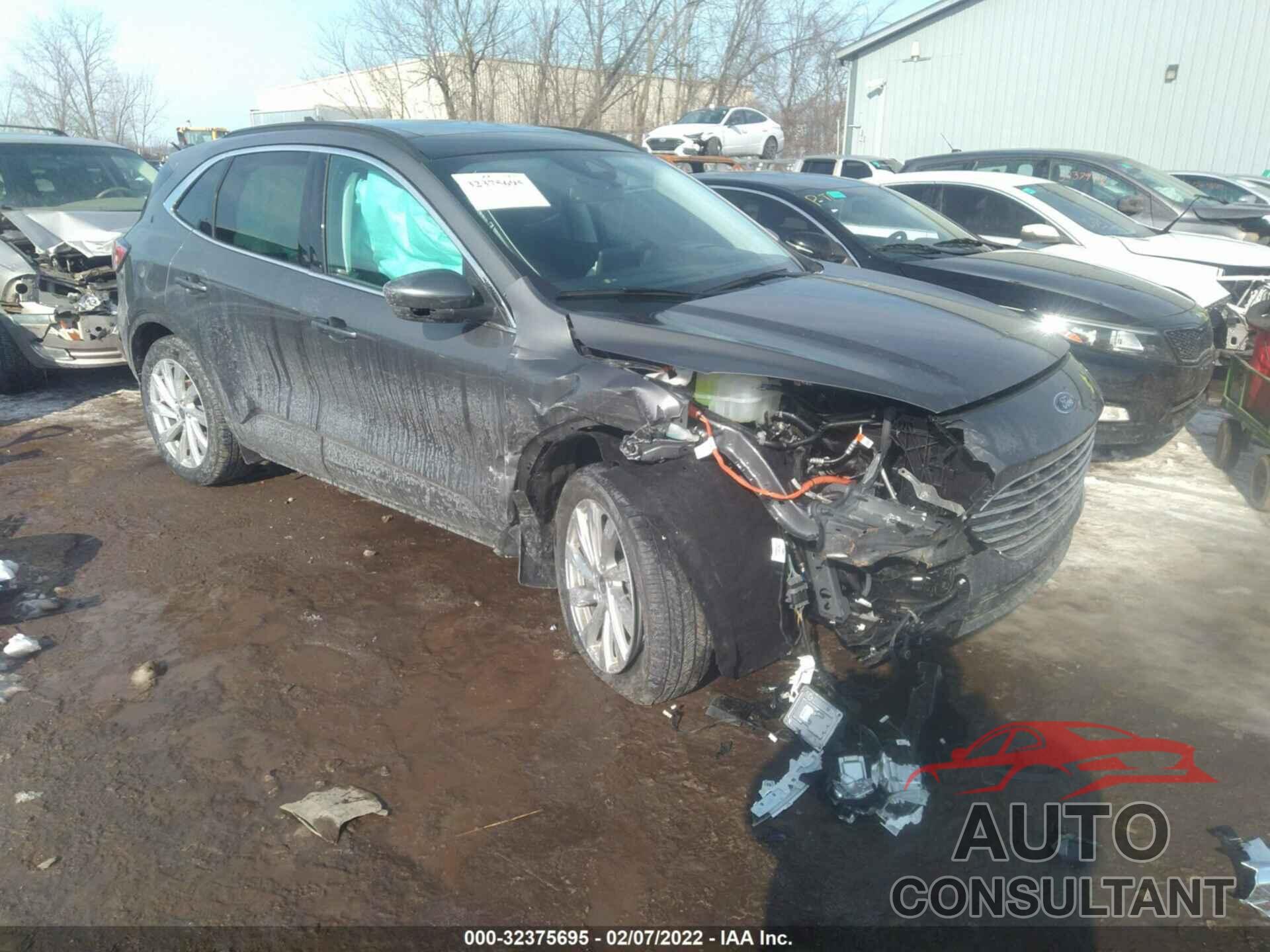 FORD ESCAPE 2022 - 1FMCU9DZ0NUA57390