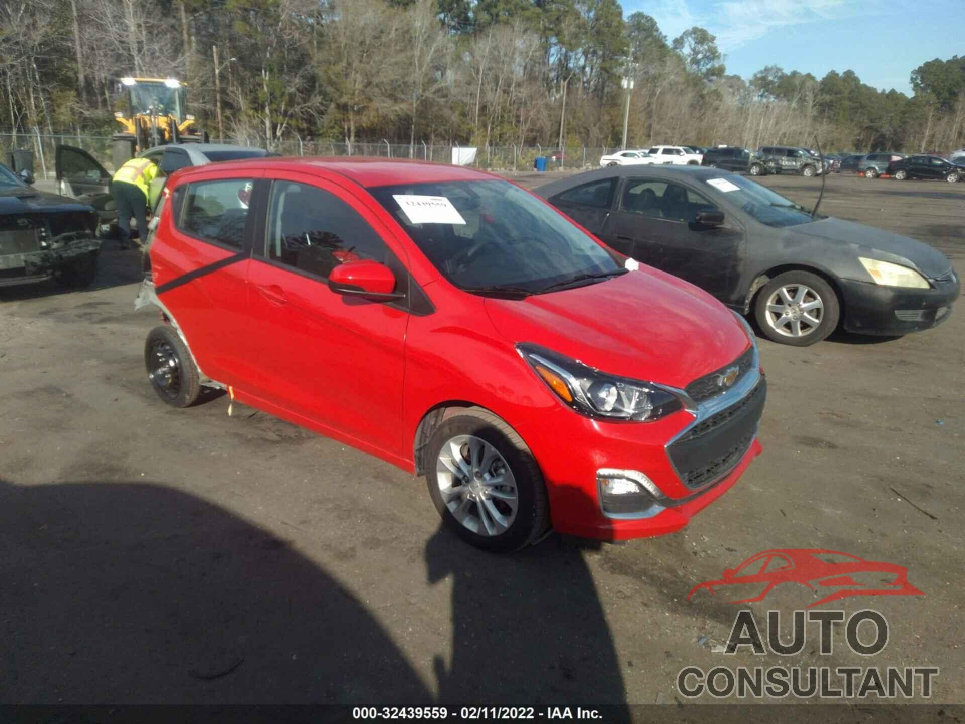 CHEVROLET SPARK 2021 - KL8CD6SA9MC716886
