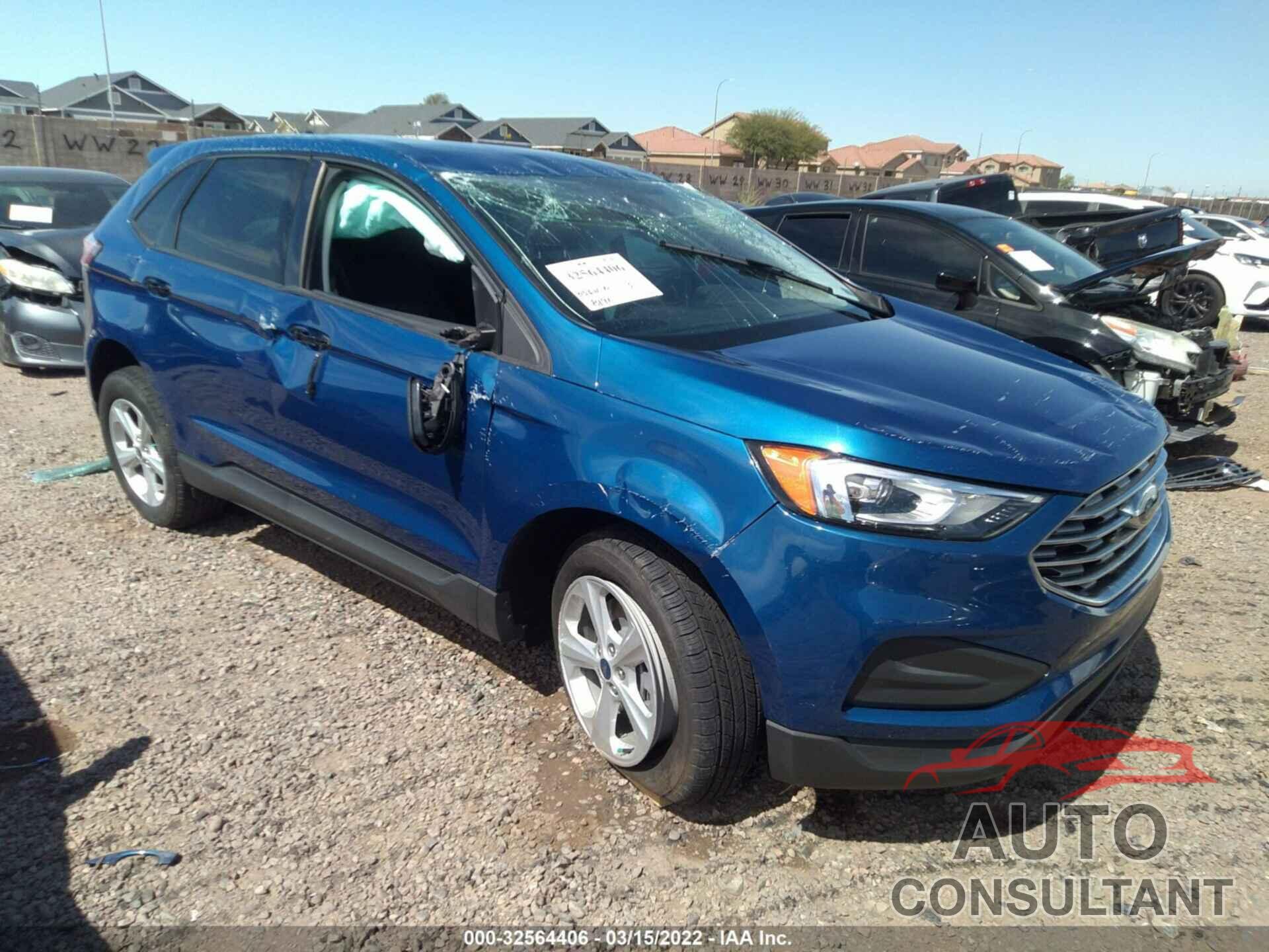 FORD EDGE 2021 - 2FMPK3G96MBA13110