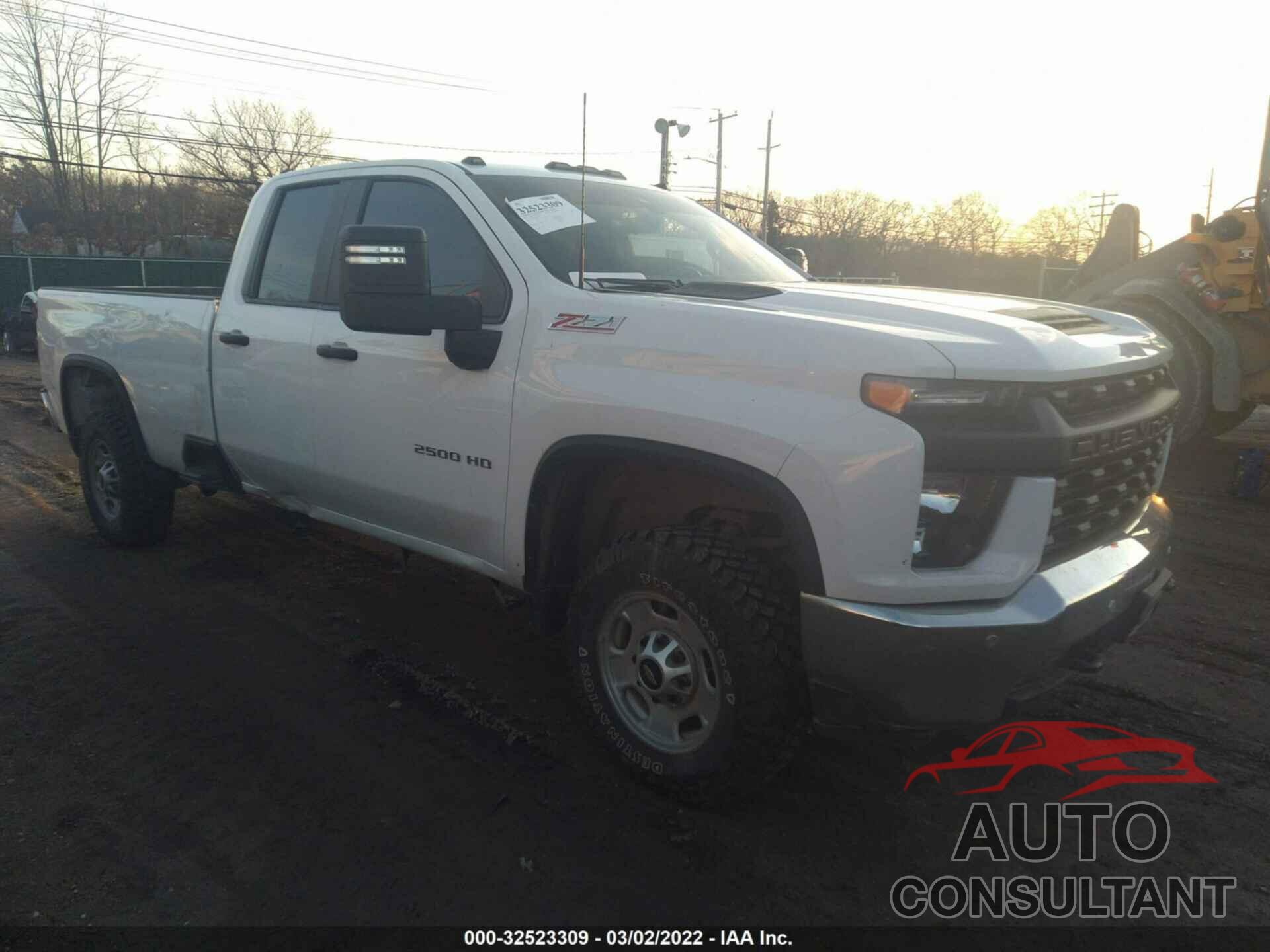 CHEVROLET SILVERADO 2500HD 2021 - 1GC5YLE71MF100715