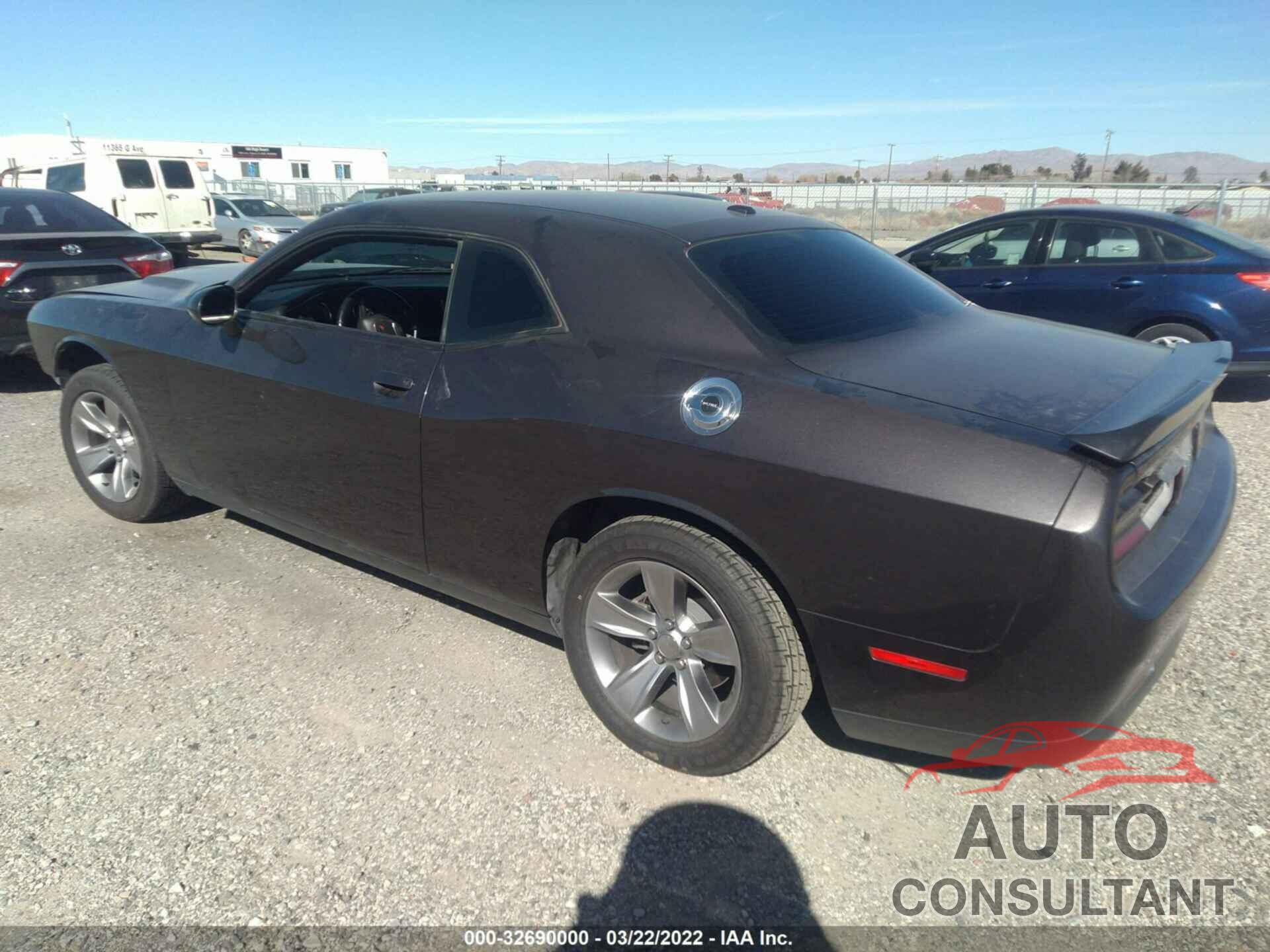 DODGE CHALLENGER 2018 - 2C3CDZAGXJH152919