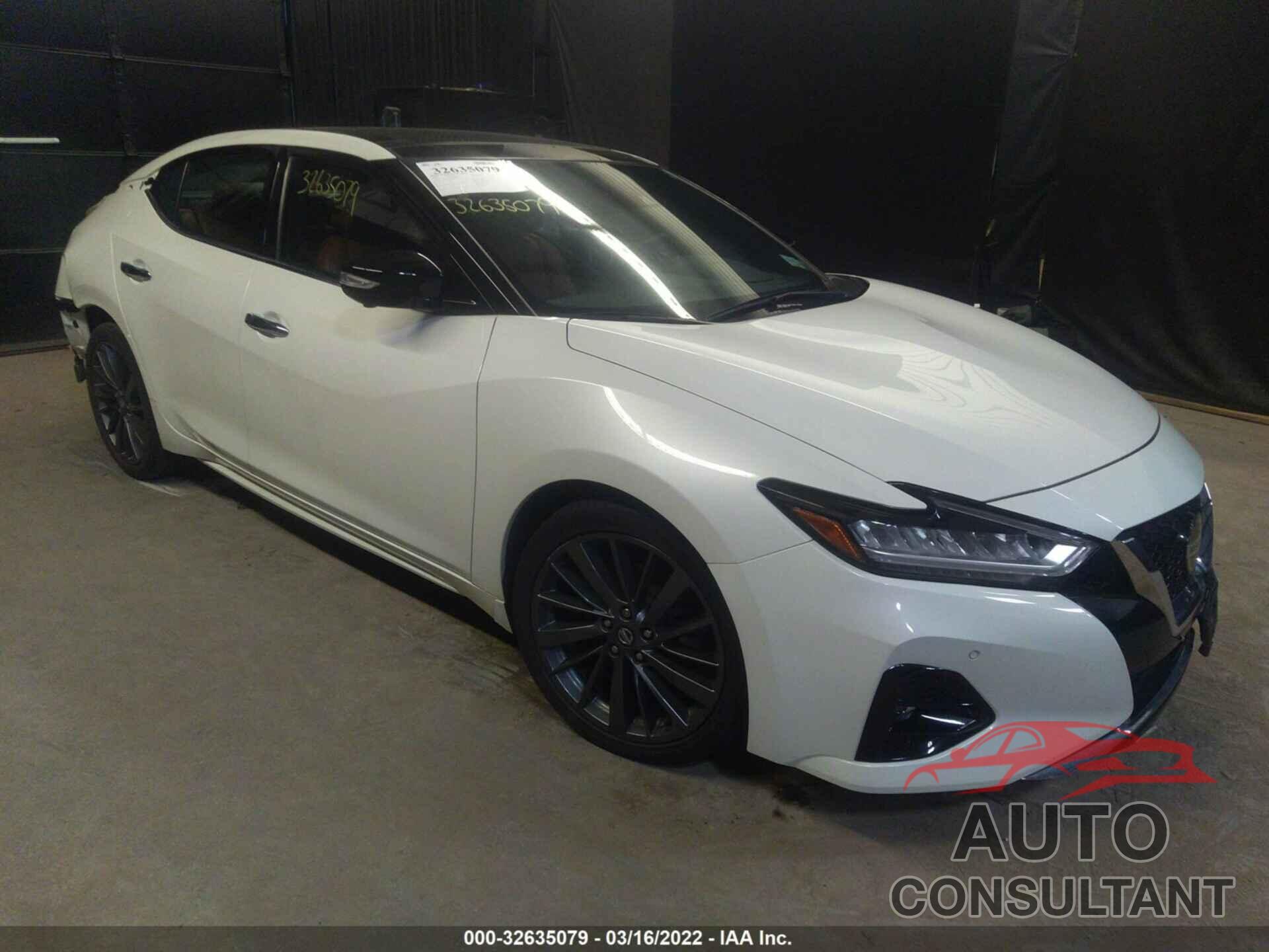 NISSAN MAXIMA 2019 - 1N4AA6AV6KC369287