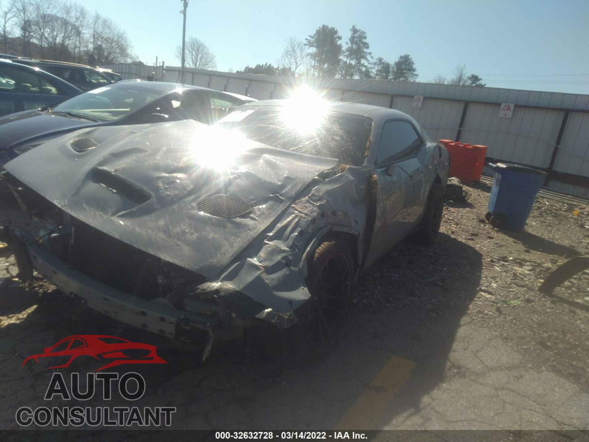 DODGE CHALLENGER 2021 - 2C3CDZFJ4MH599545