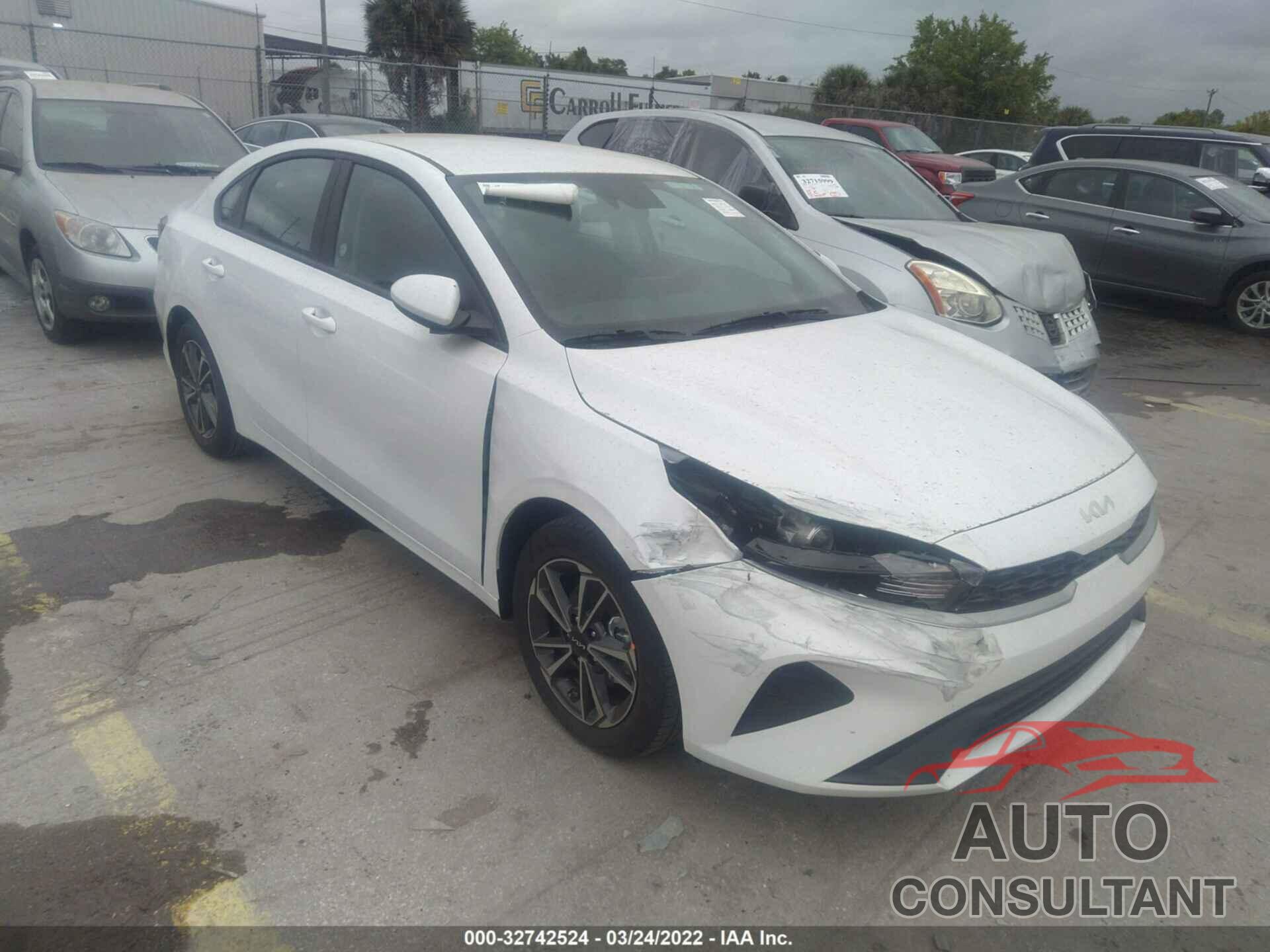 KIA FORTE 2022 - 3KPF24AD8NE452192