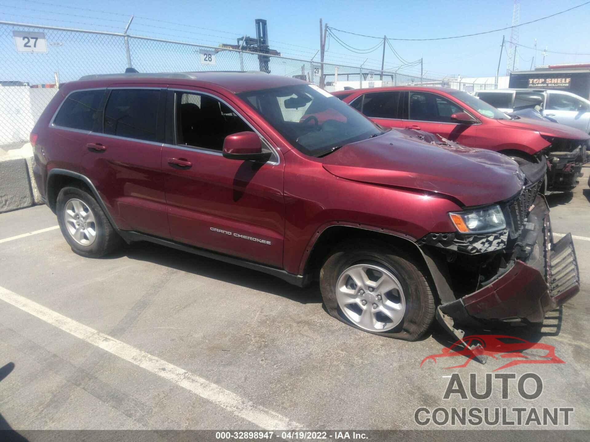 JEEP GRAND CHEROKEE 2016 - 1C4RJEAG2GC422485