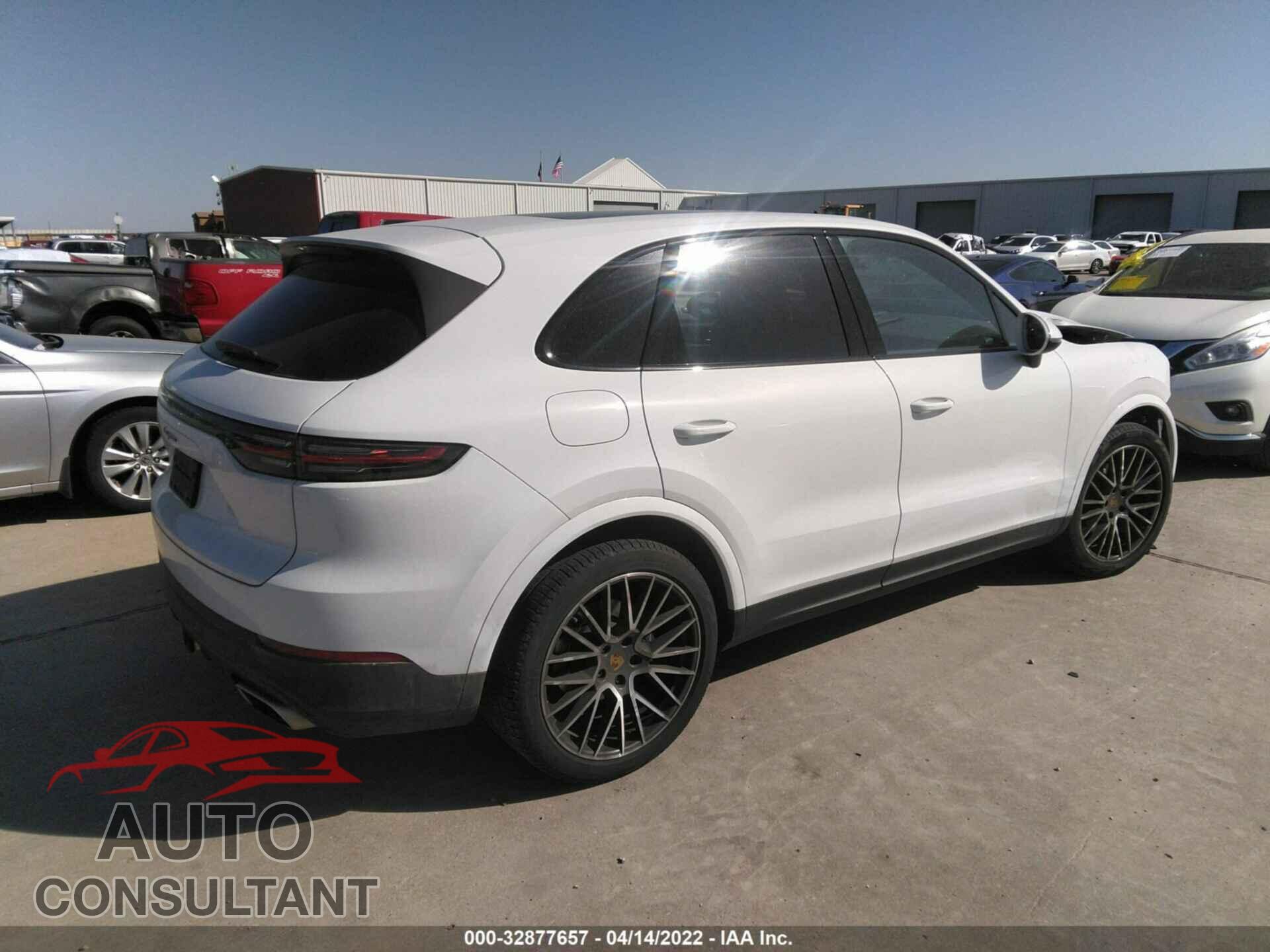 PORSCHE CAYENNE 2019 - WP1AA2AY6KDA07403