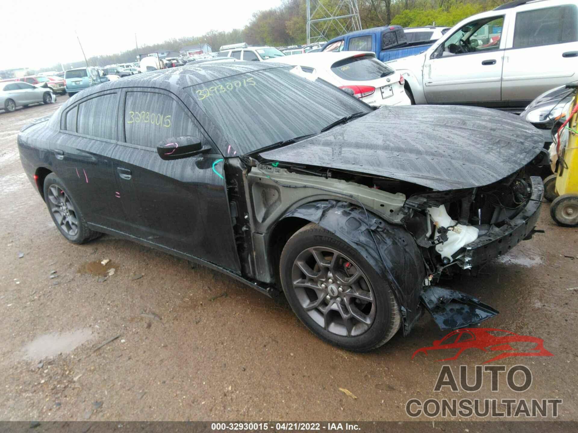 DODGE CHARGER 2018 - 2C3CDXJG1JH195470